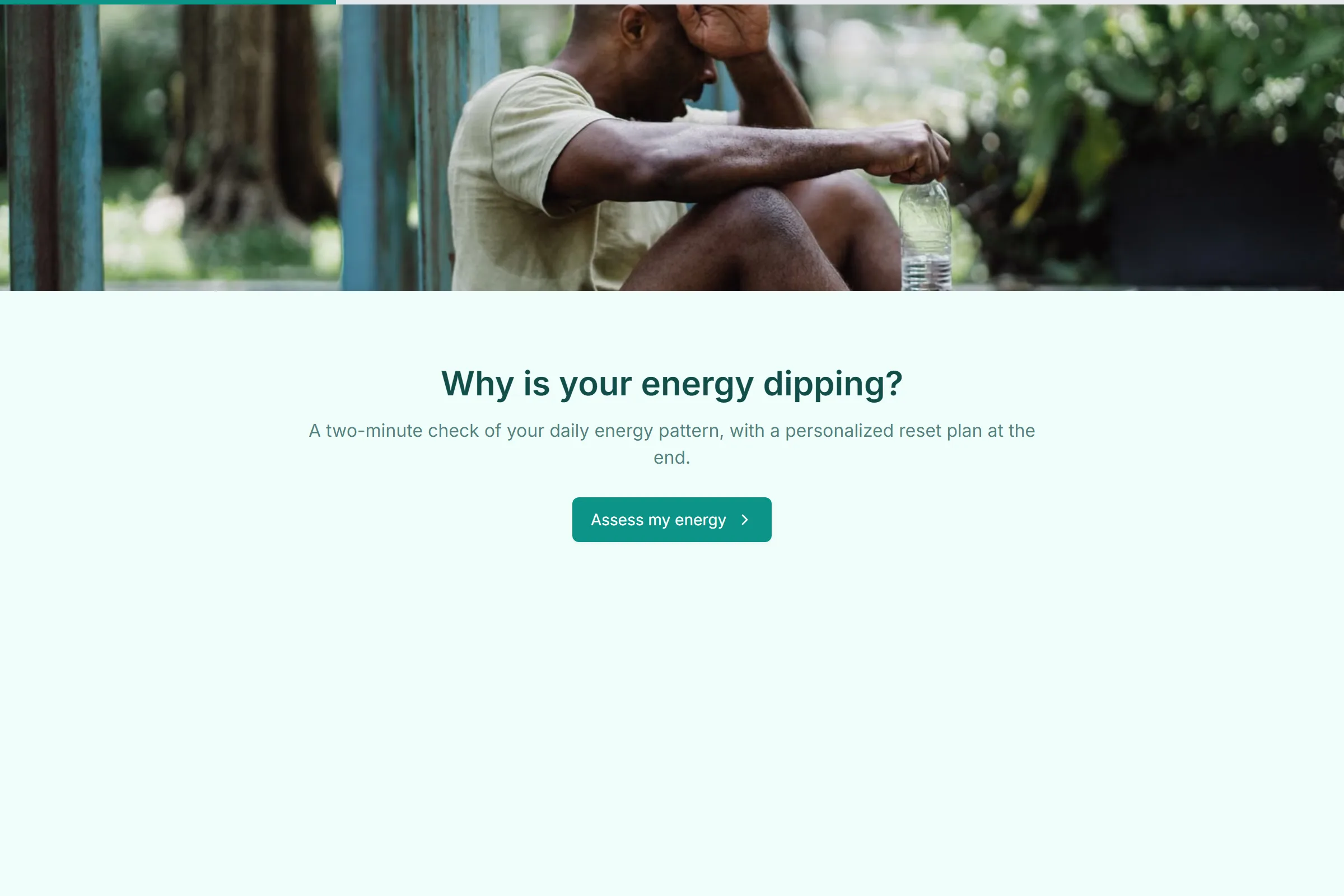 Energy & Fatigue Assessment template preview