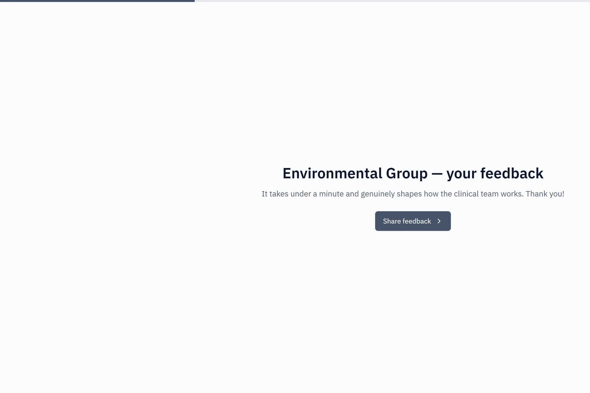Environmental Group Satisfaction Survey template preview
