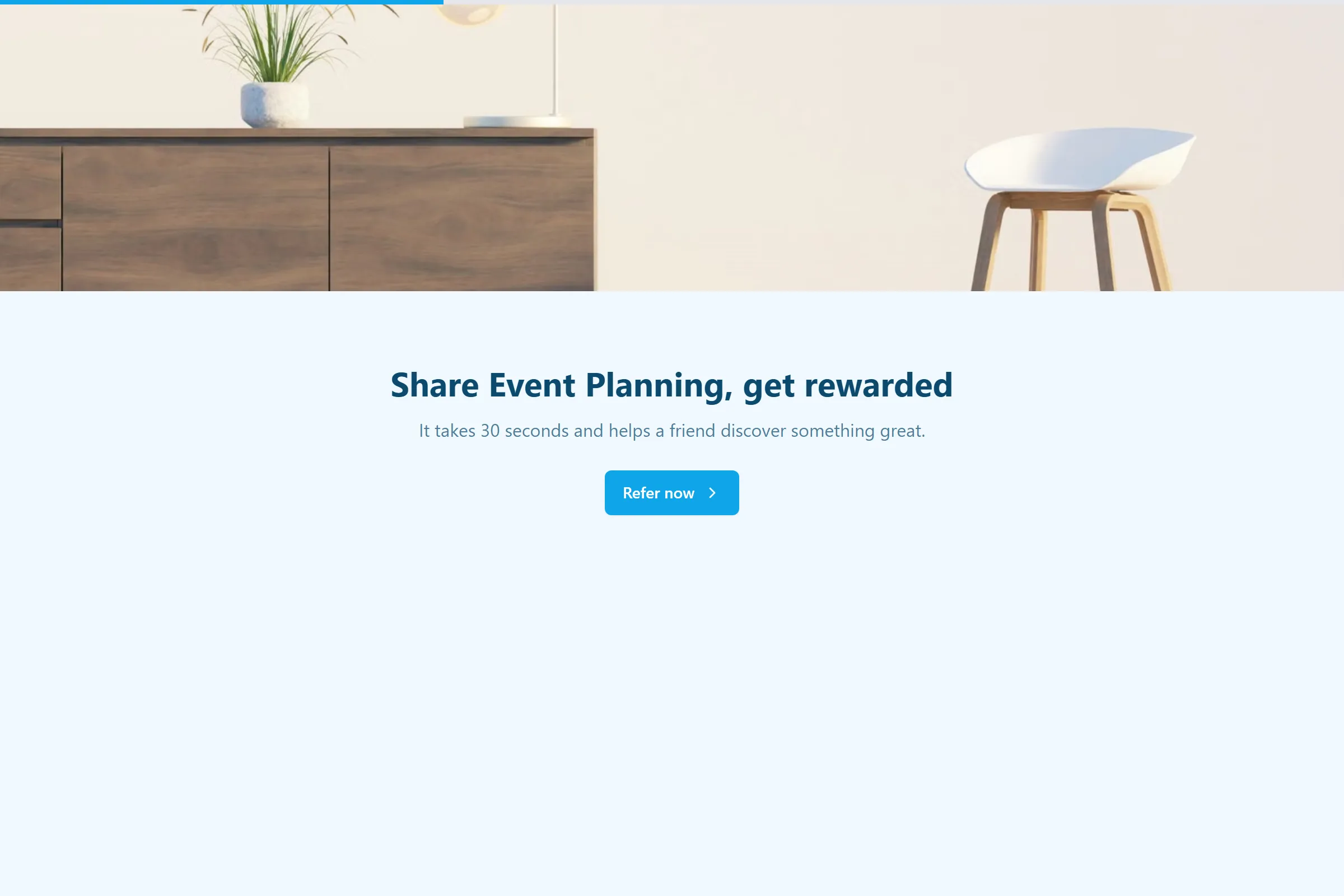 Event Planning Referral Form template preview
