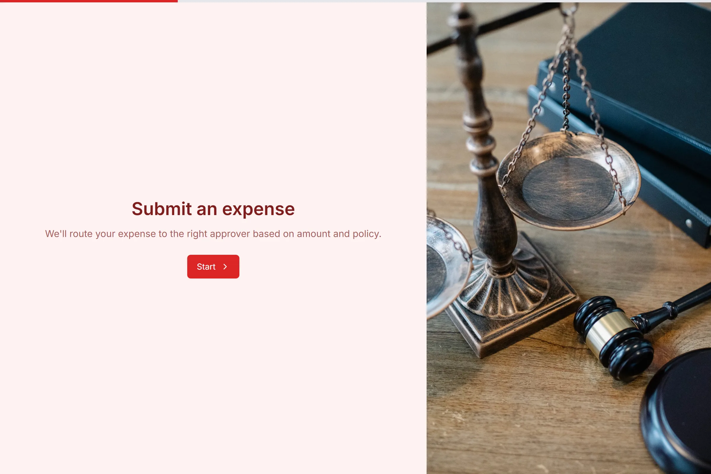 Expense Approval Router template preview