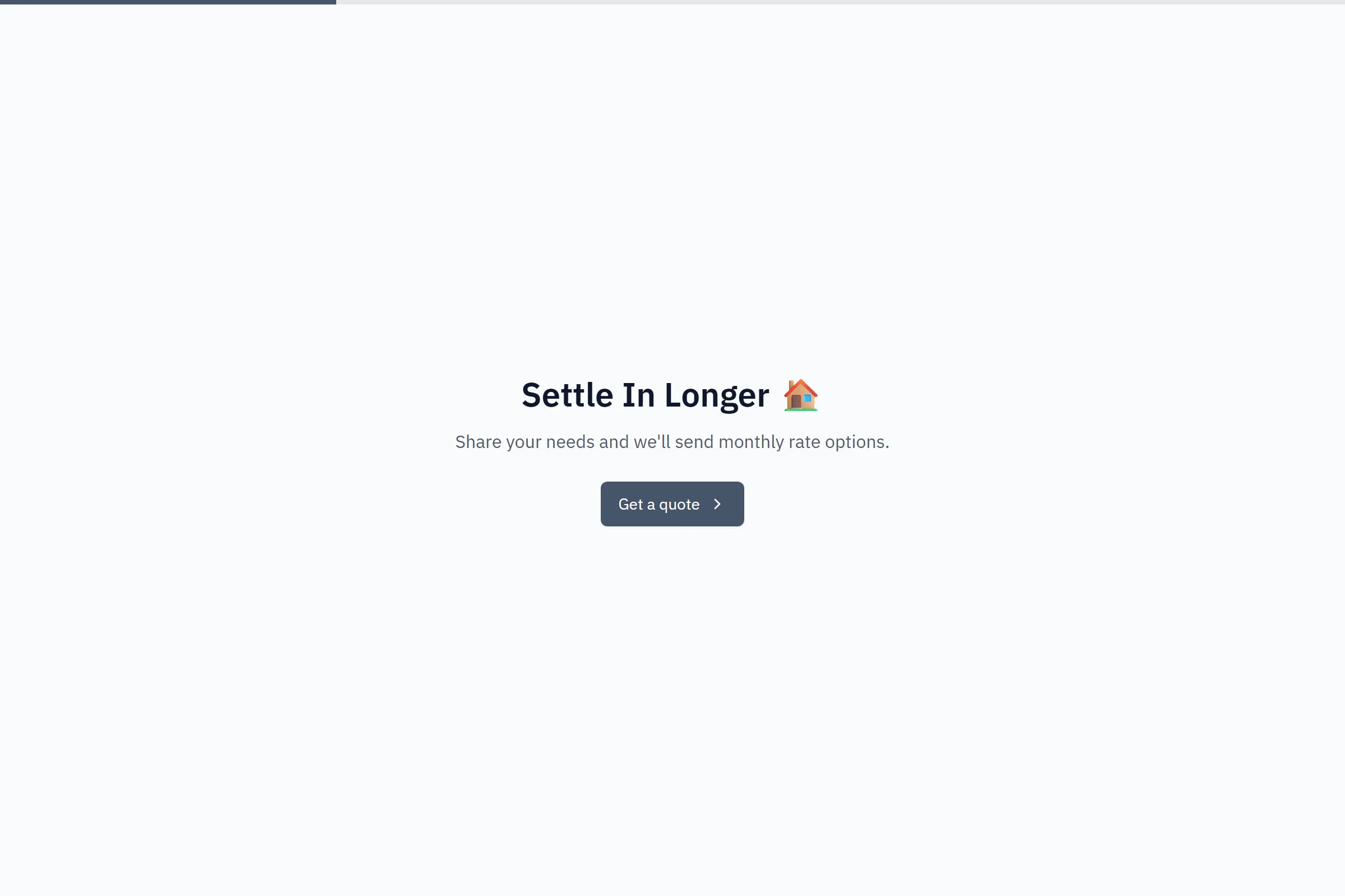 Extended Stay Inquiry template preview