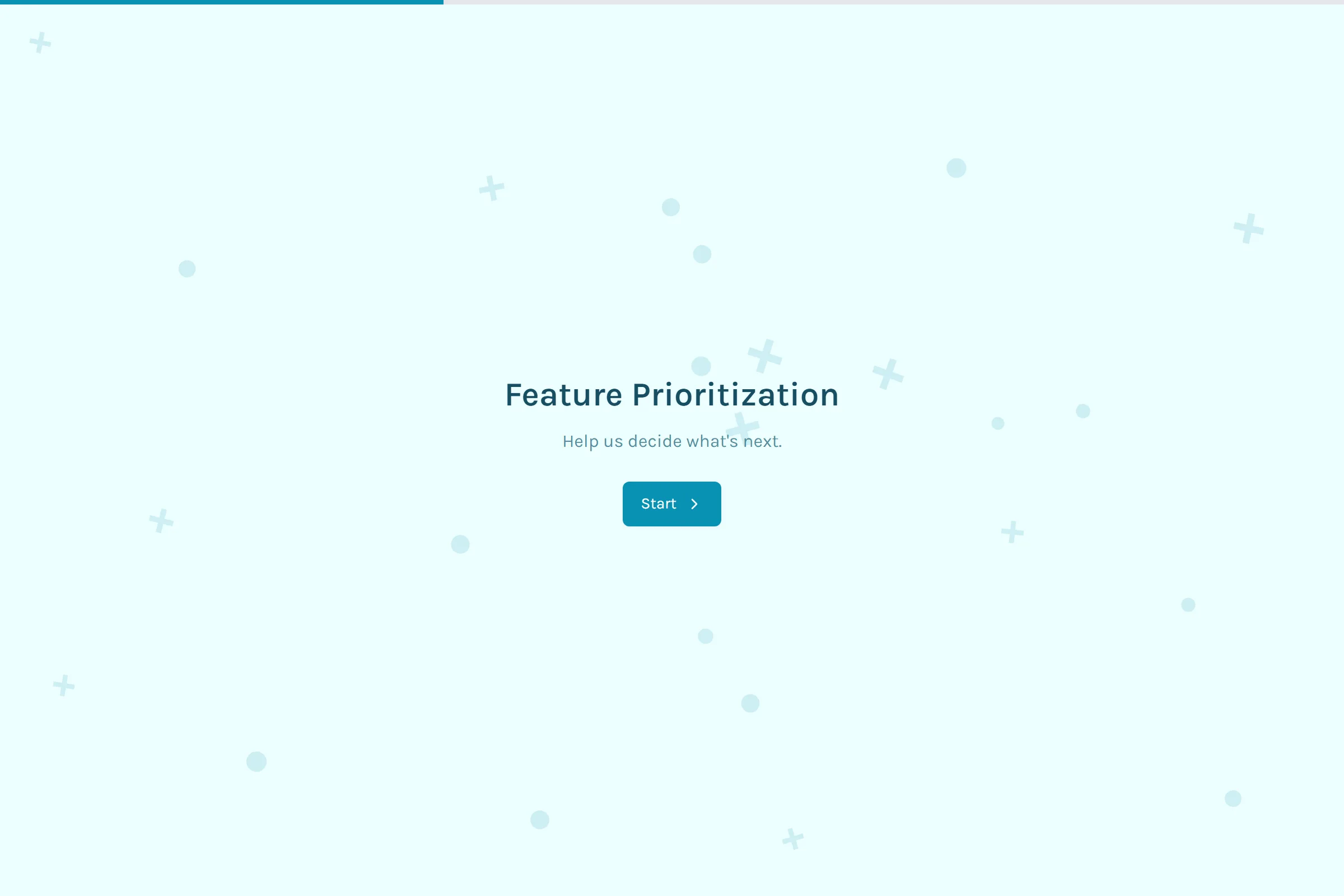 Feature Prioritization template preview
