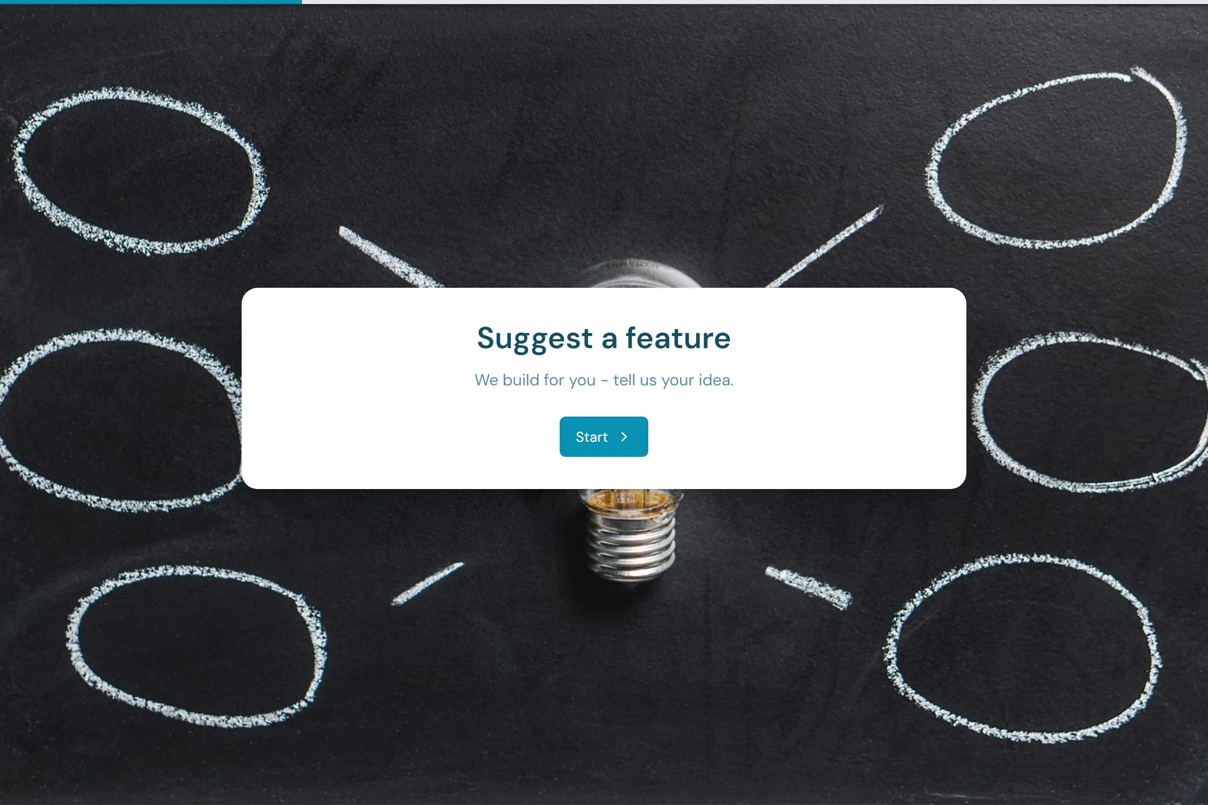 Feature Suggestion template preview