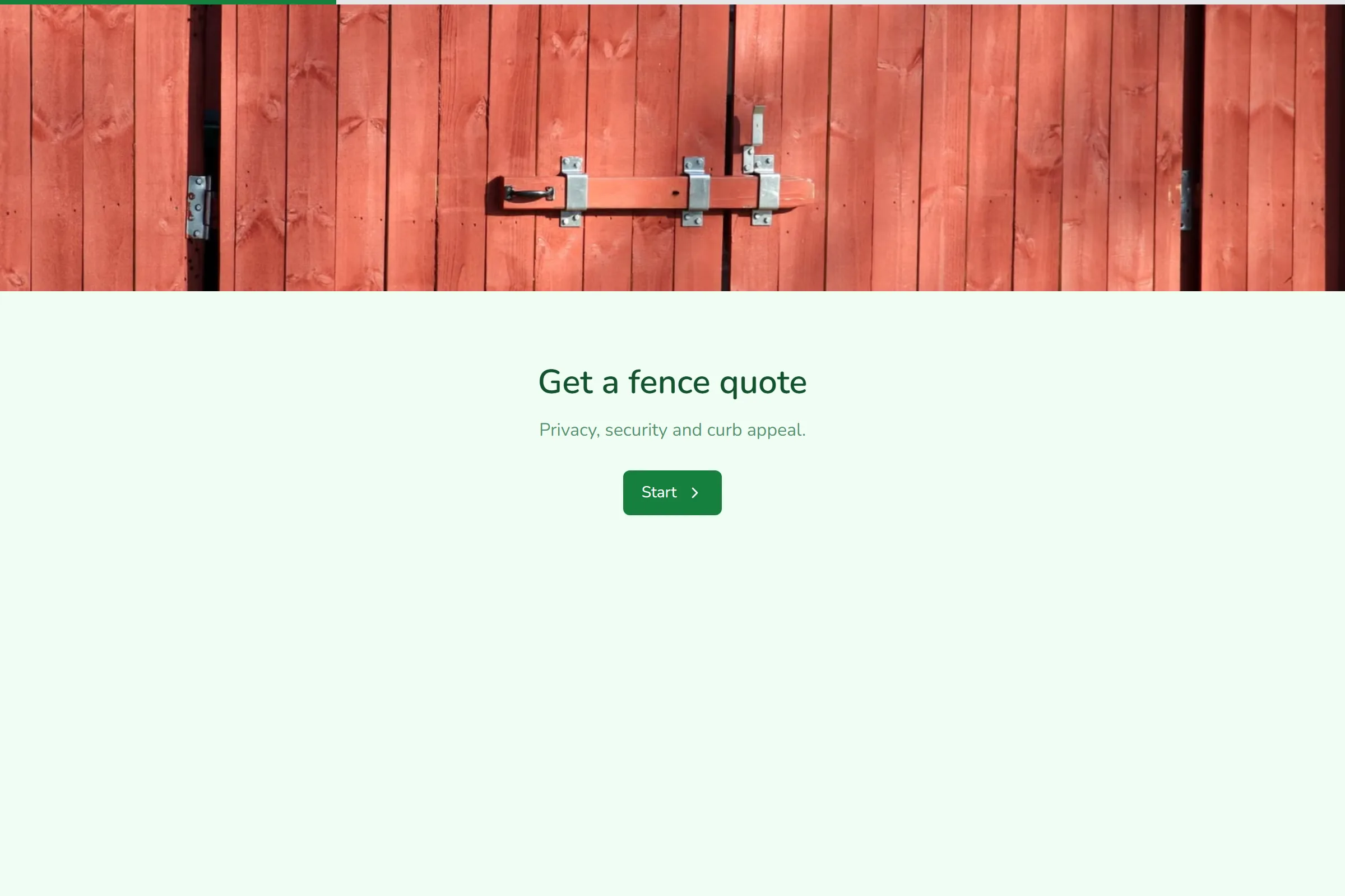 Fence Installation Quote template preview