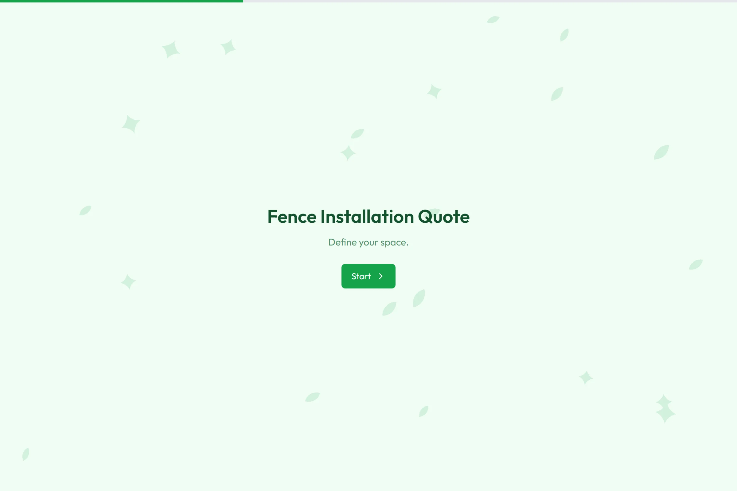 Fence Installation Quote template preview