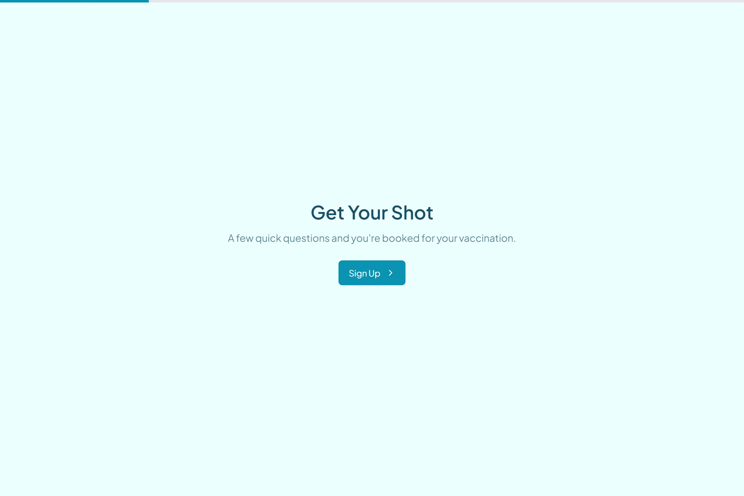 Flu Shot & Vaccination Signup template preview