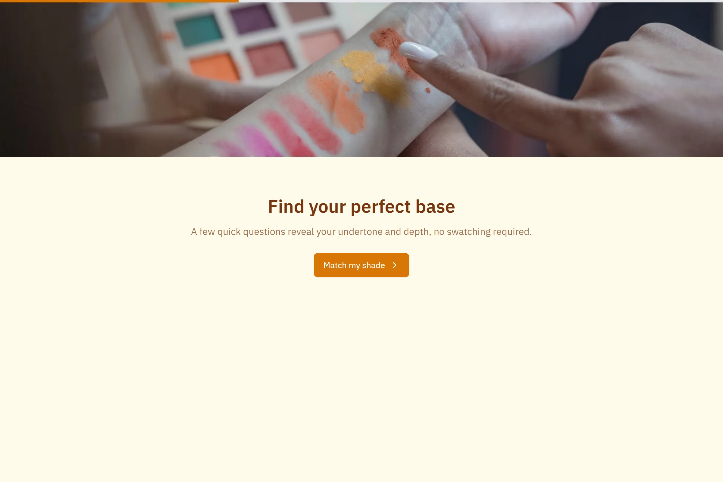 Foundation Shade Matcher preview