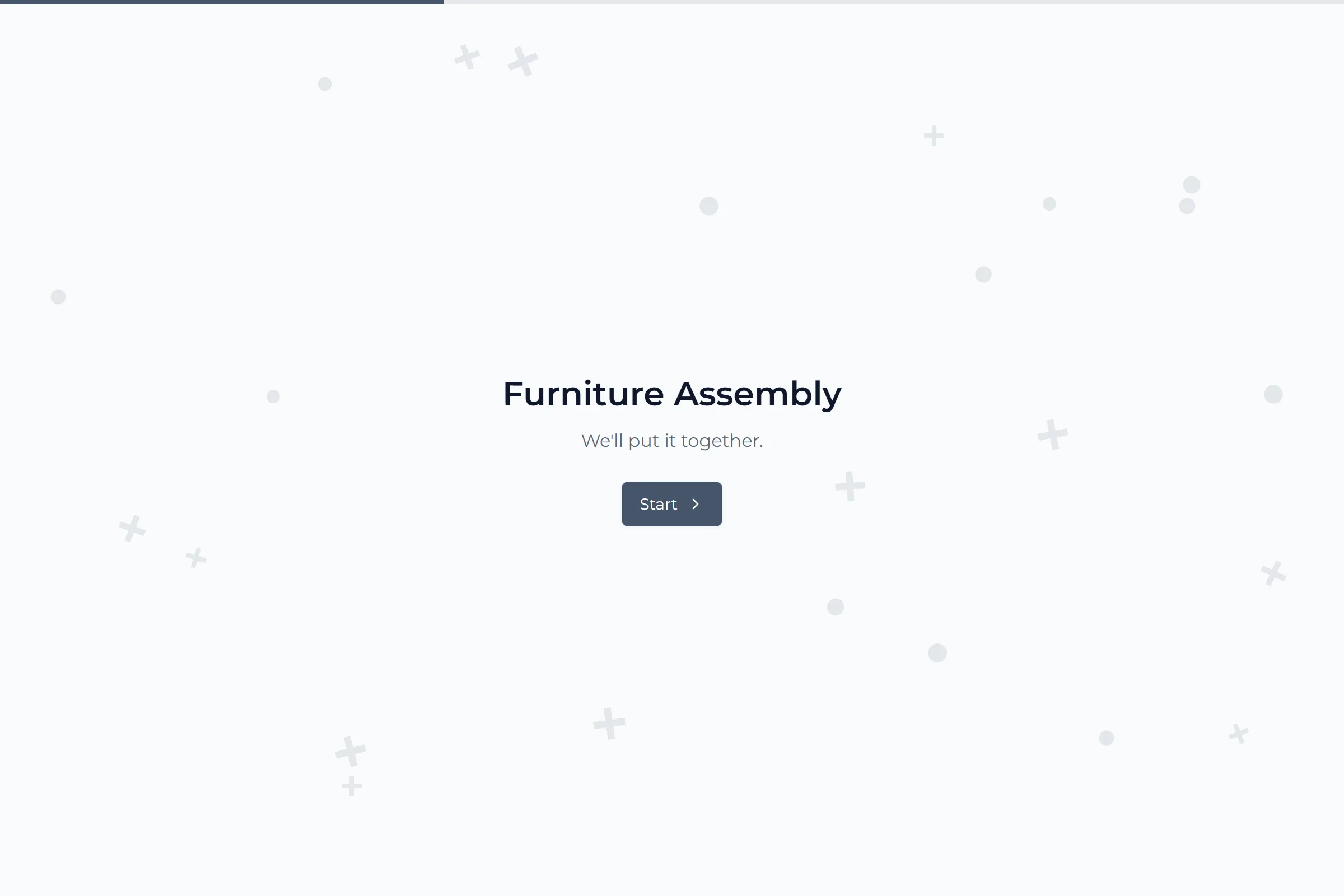Furniture Assembly template preview
