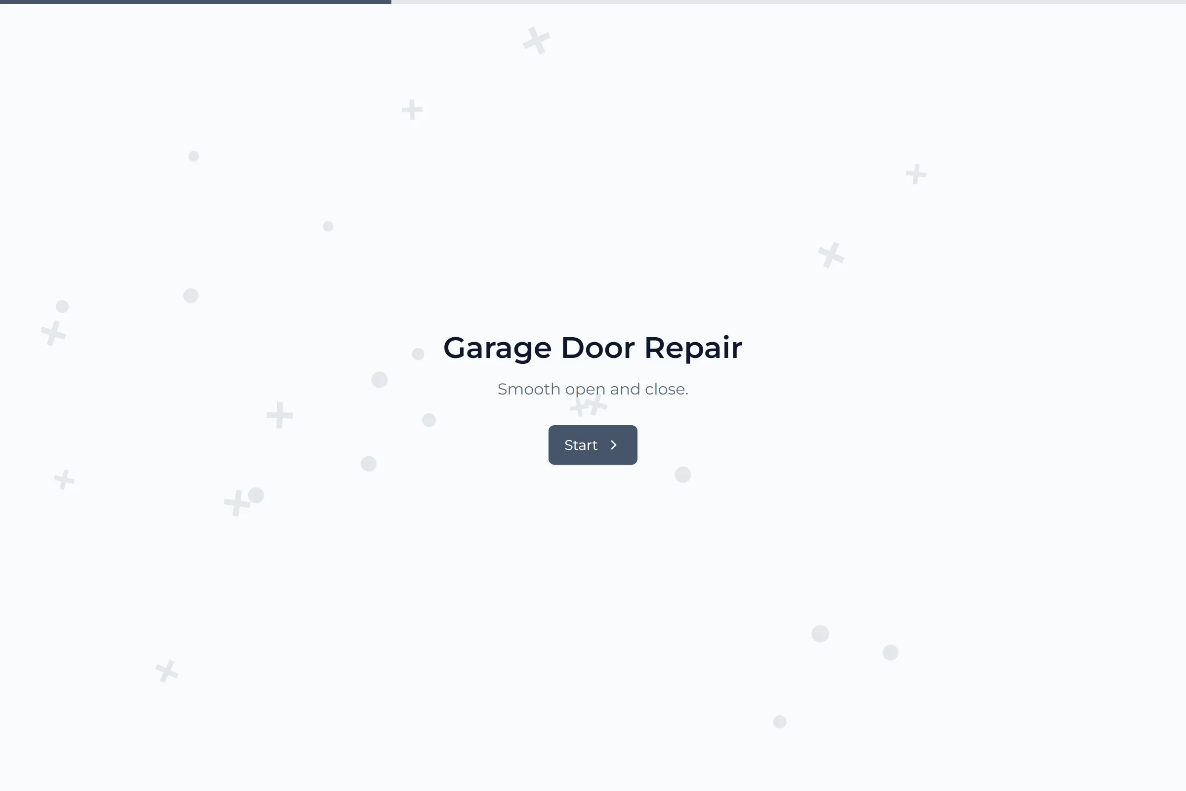 Garage Door Repair template preview