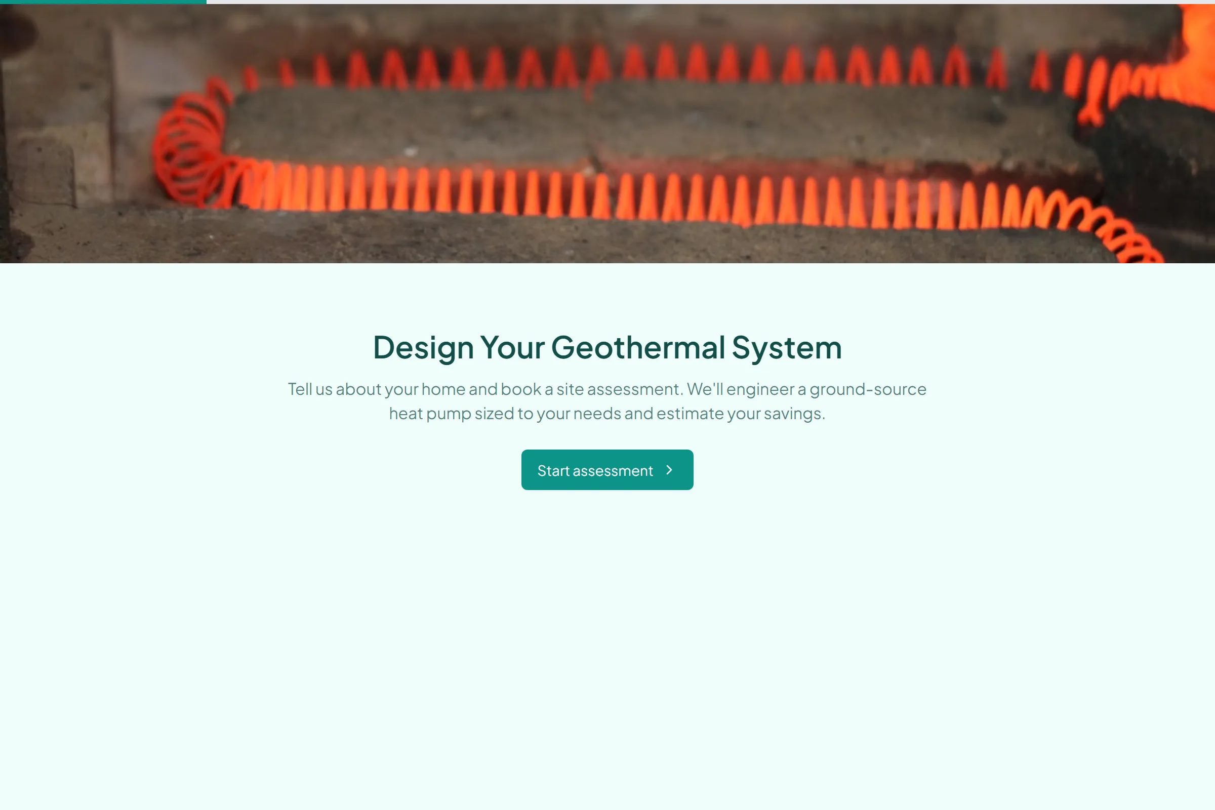 Geothermal Heat Pump Assessment template preview