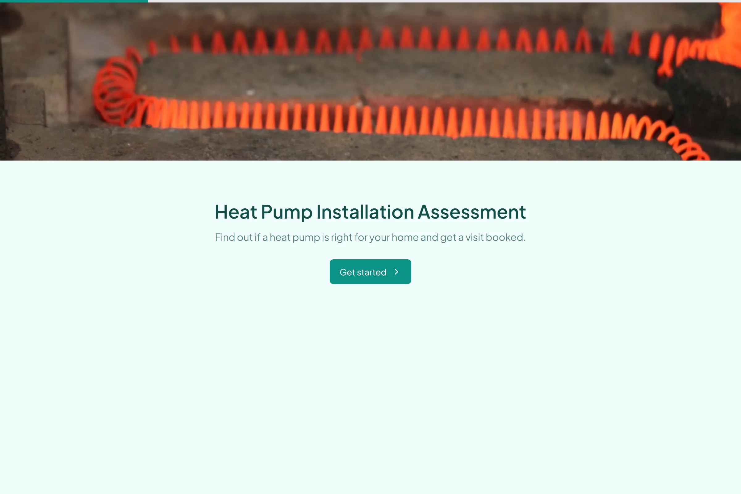 Heat Pump Installation Assessment template preview