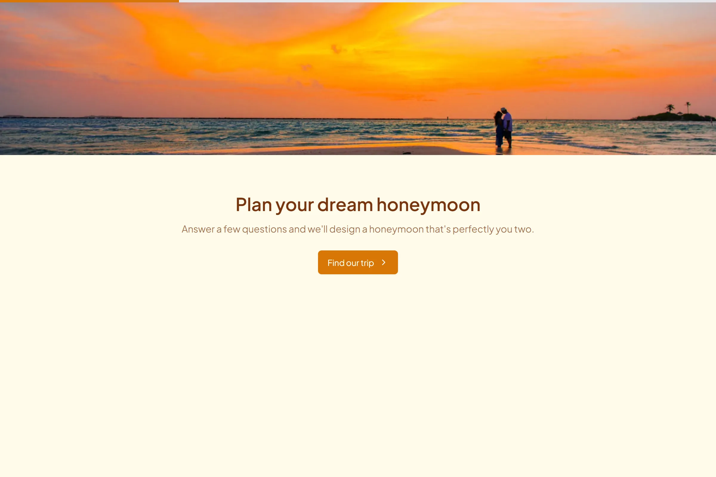 Honeymoon Planner & Package Match template preview