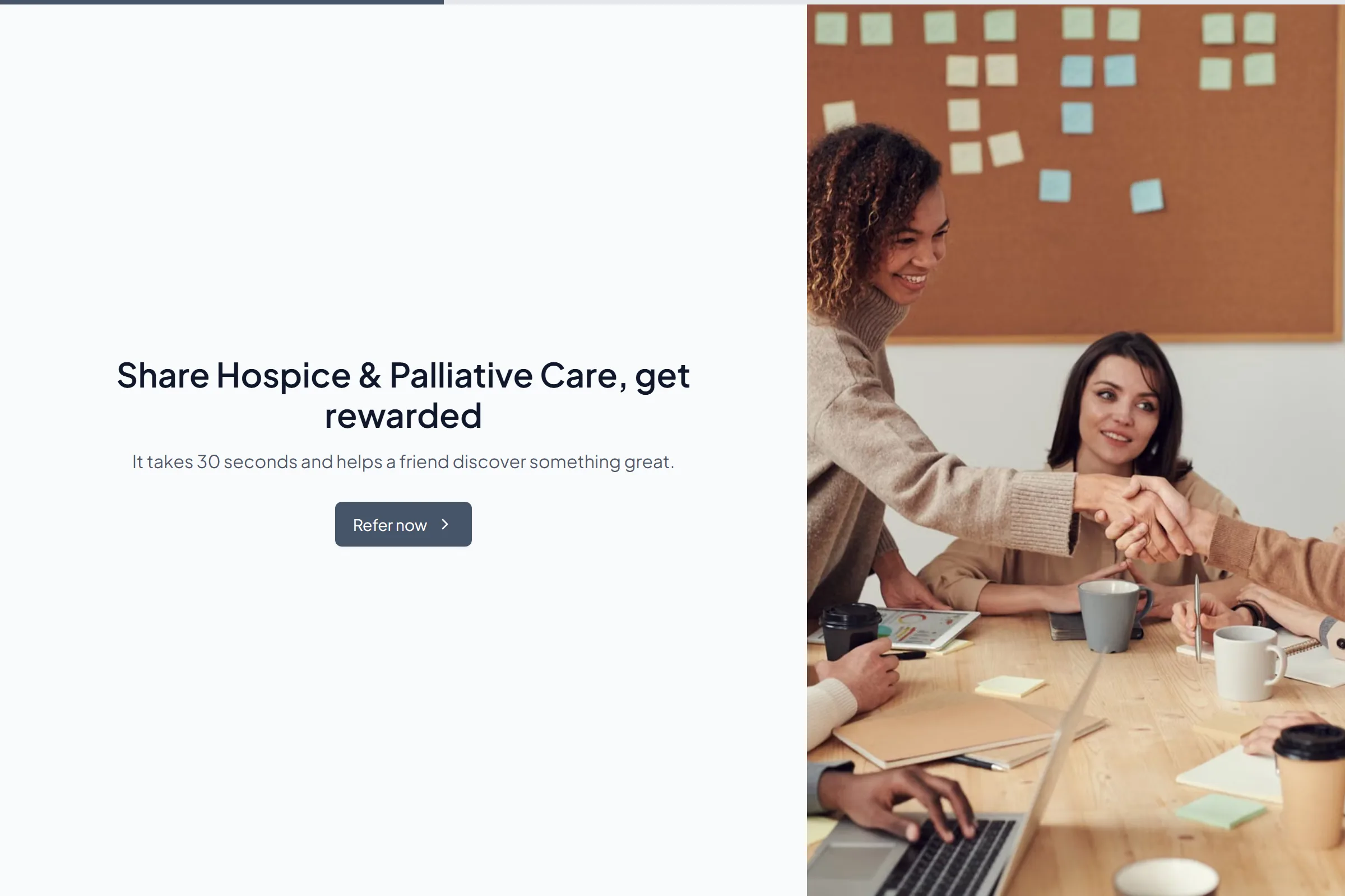 Hospice & Palliative Care Referral Form template preview
