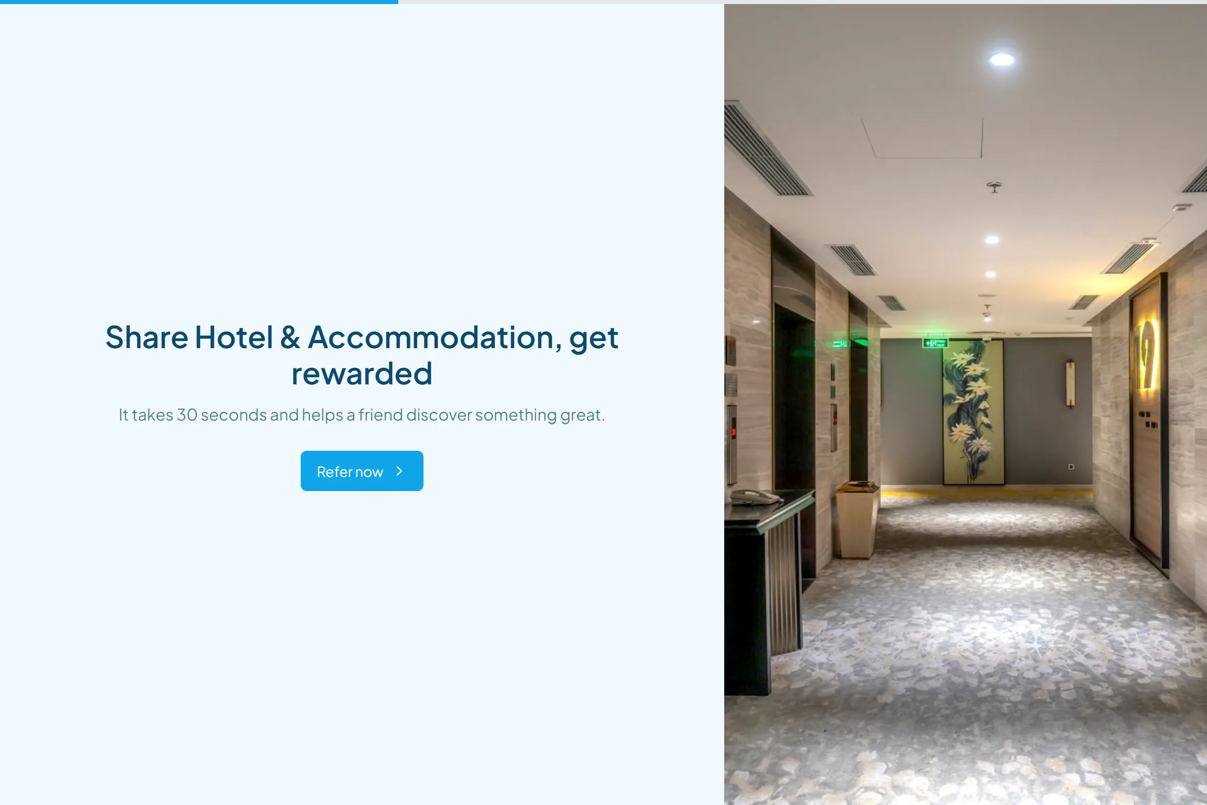Hotel & Accommodation Referral Form template preview