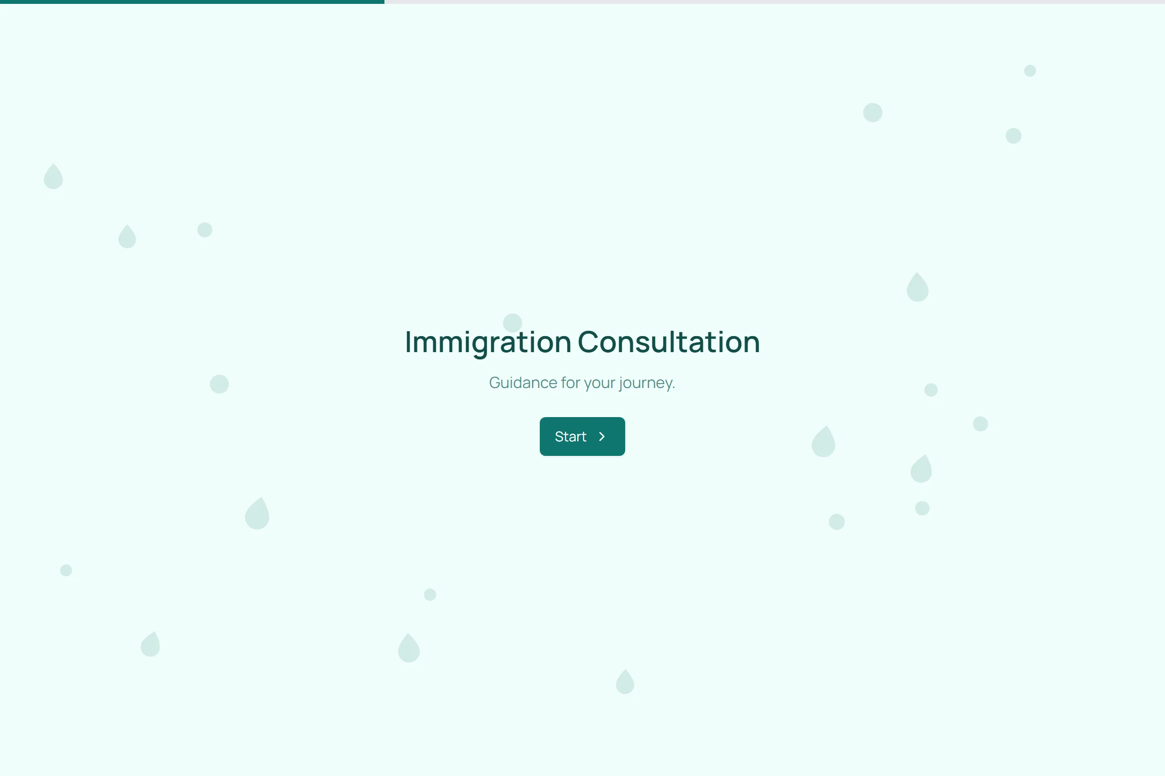 Immigration Consultation template preview