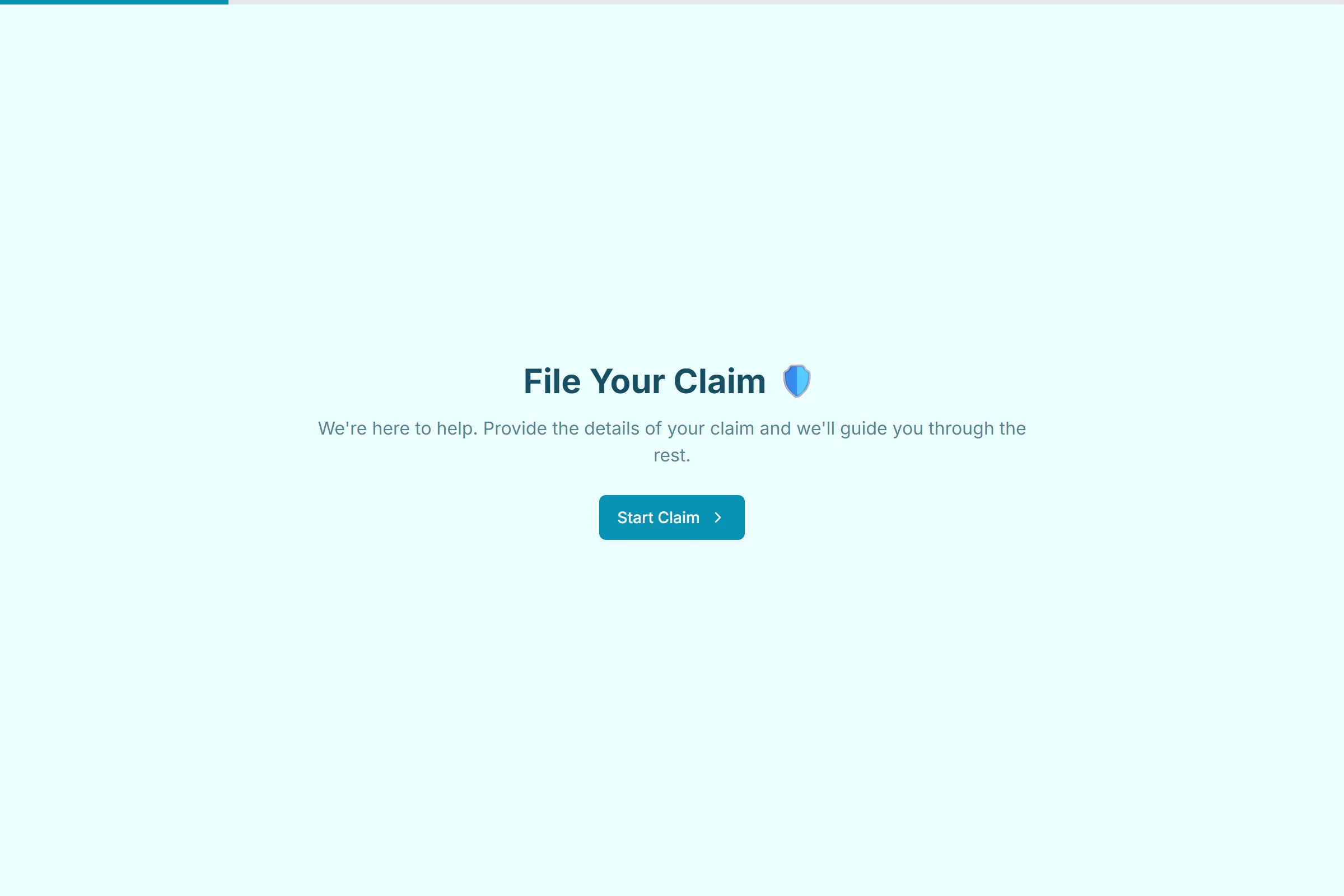 Insurance Claim Submission template preview