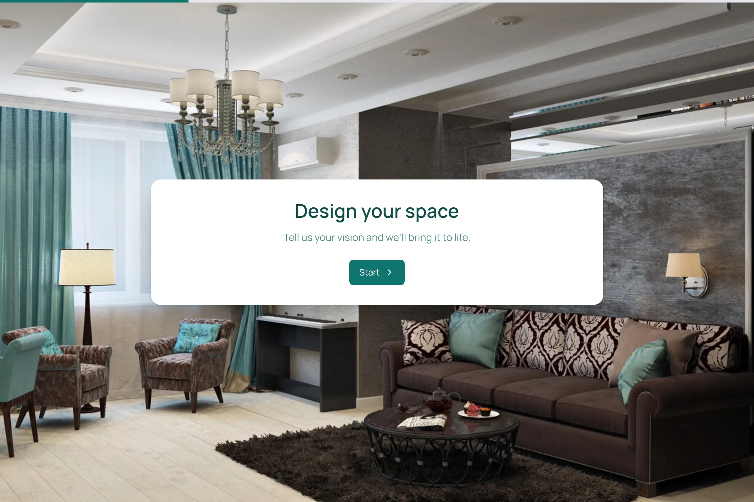 Interior Design Consultation template preview