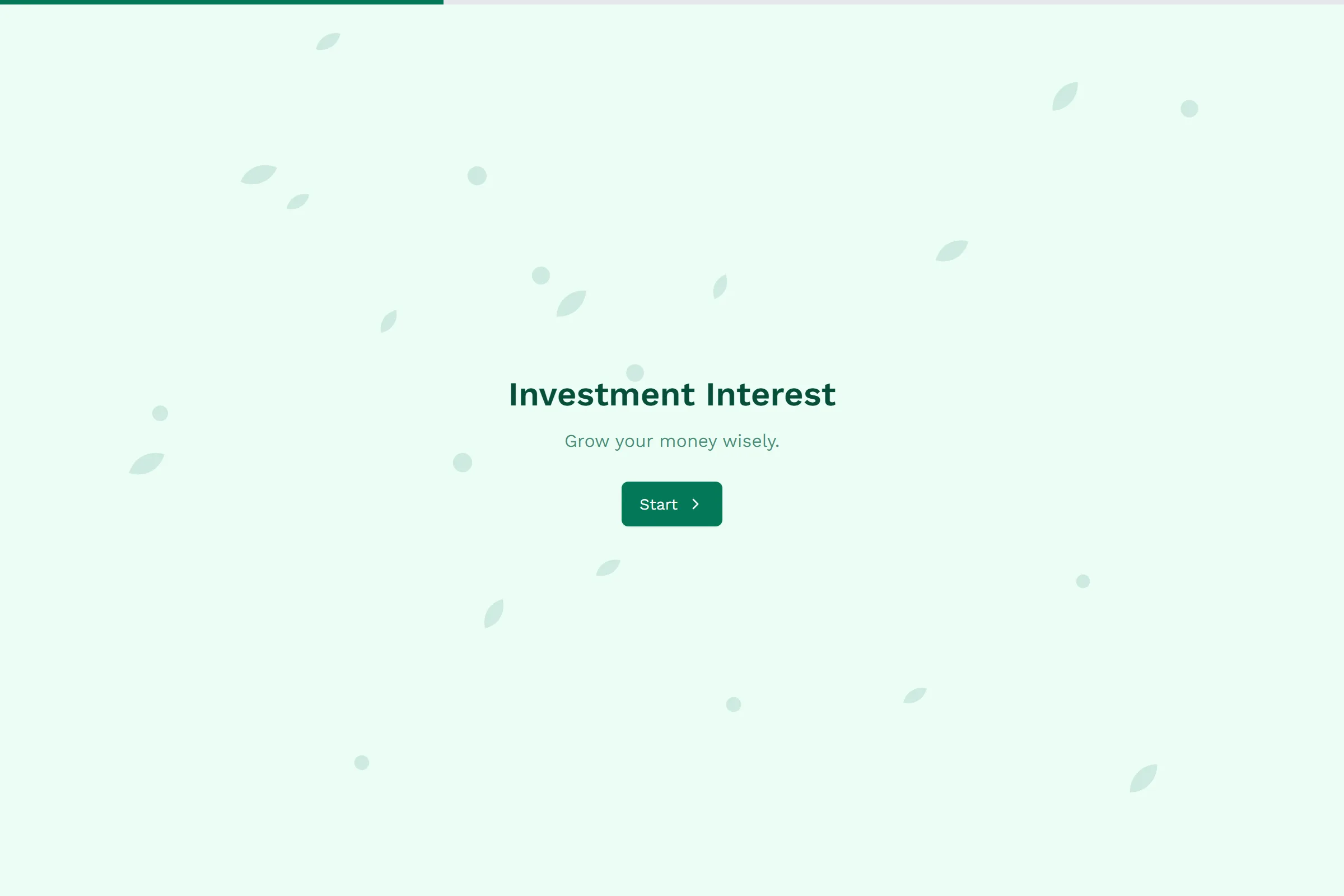 Investment Interest template preview