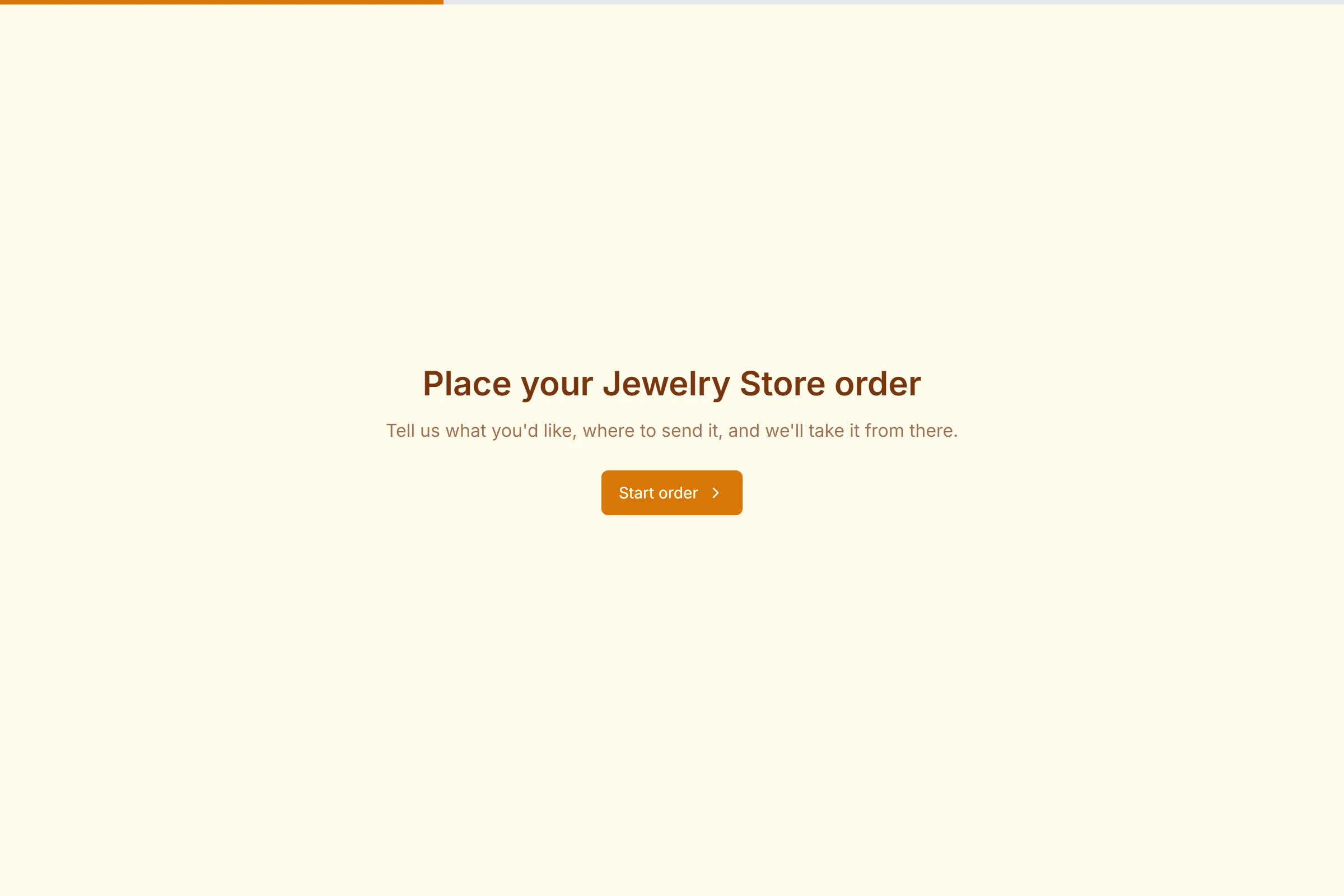Jewelry Store template preview