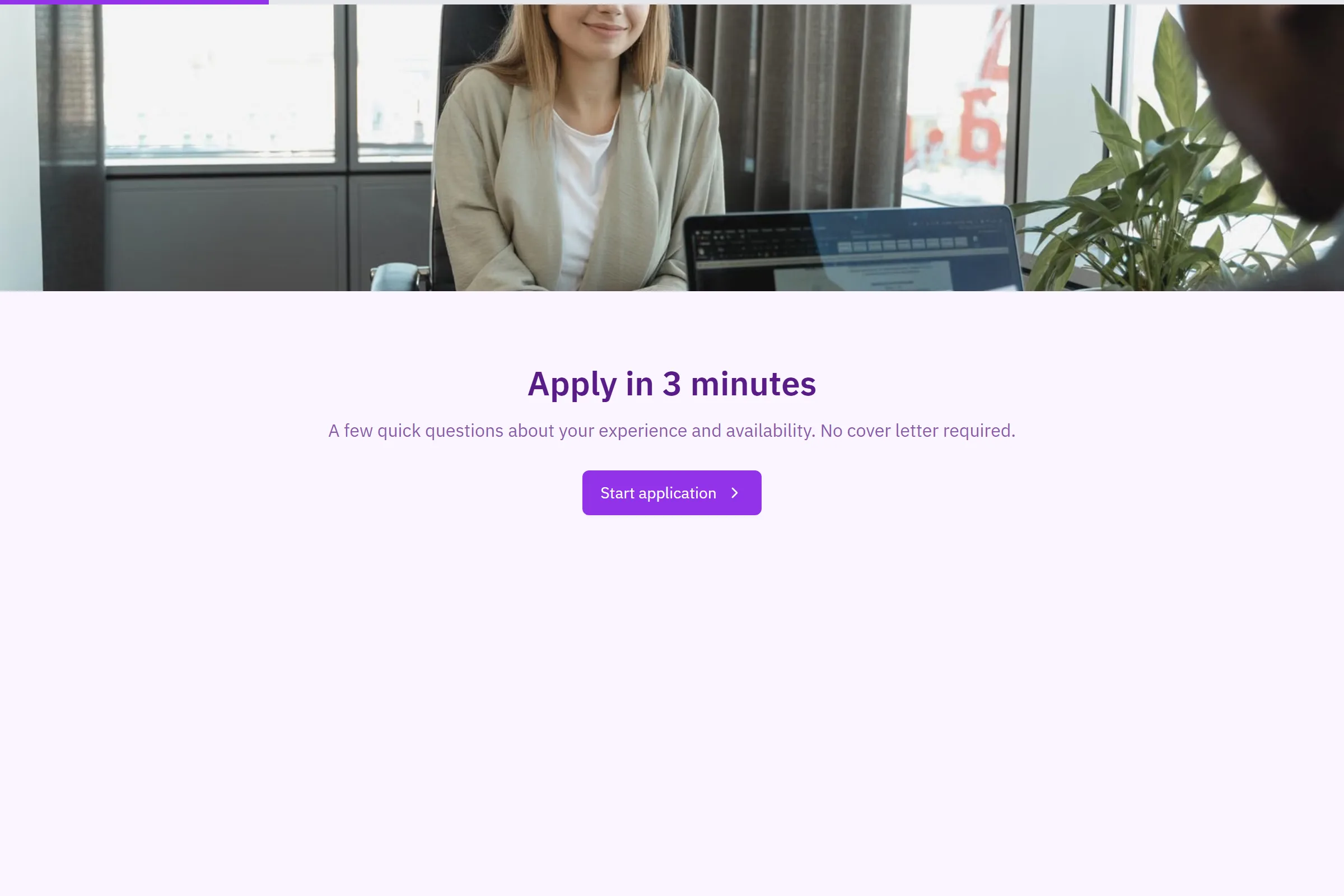 Job Application Screener template preview