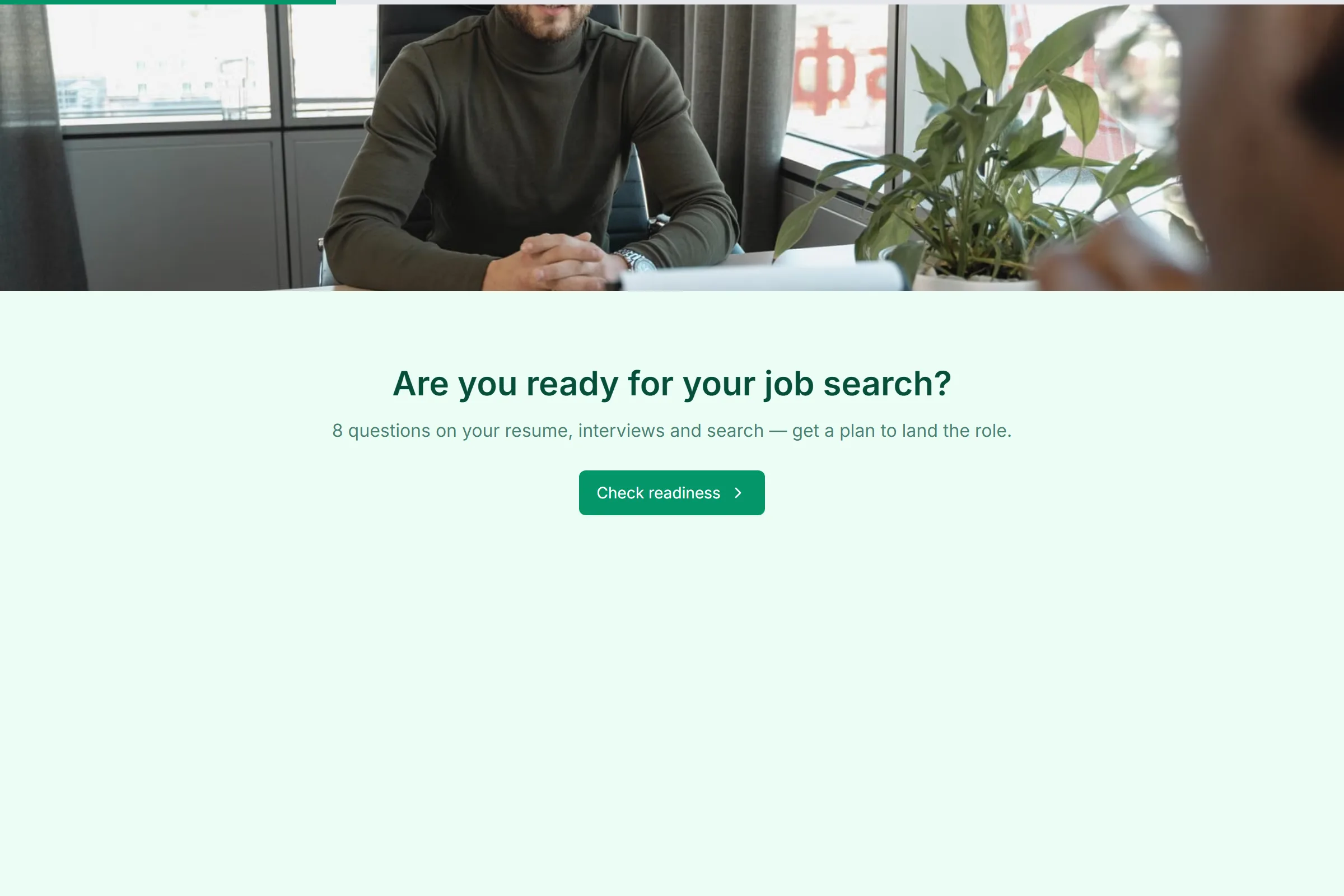 Job Readiness Assessment template preview