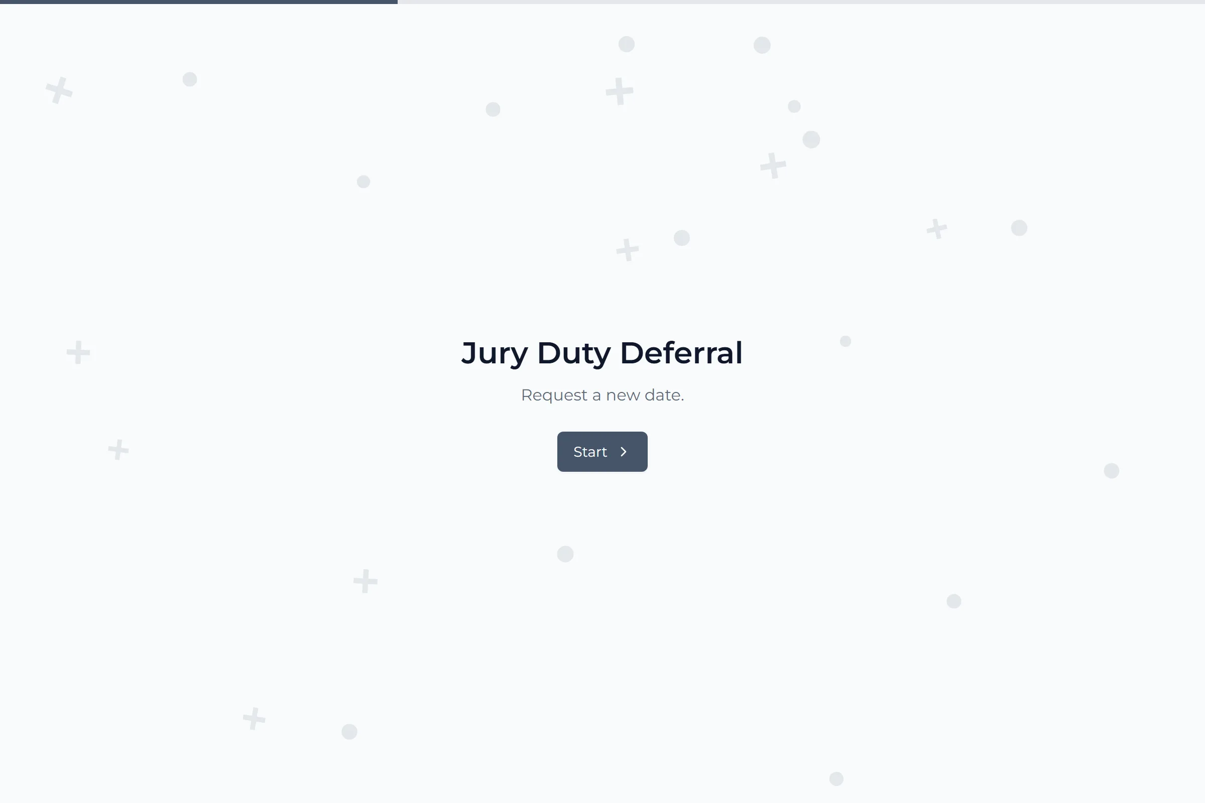 Jury Duty Deferral template preview