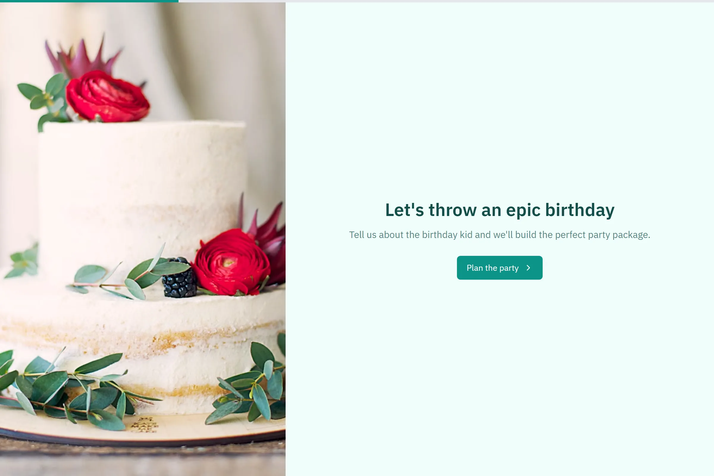 Kids Birthday Party Planner template preview