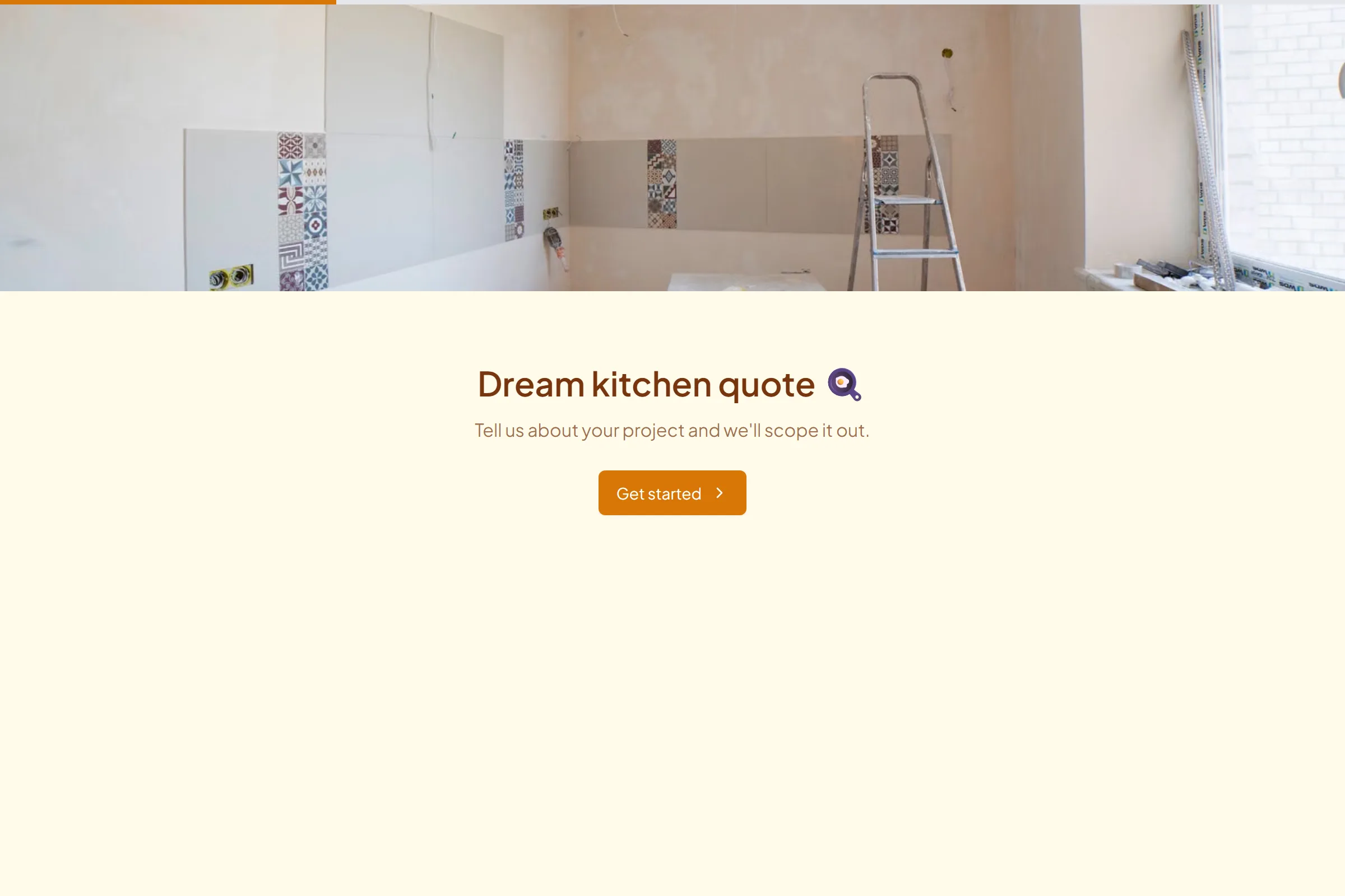 Kitchen Remodel Quote template preview