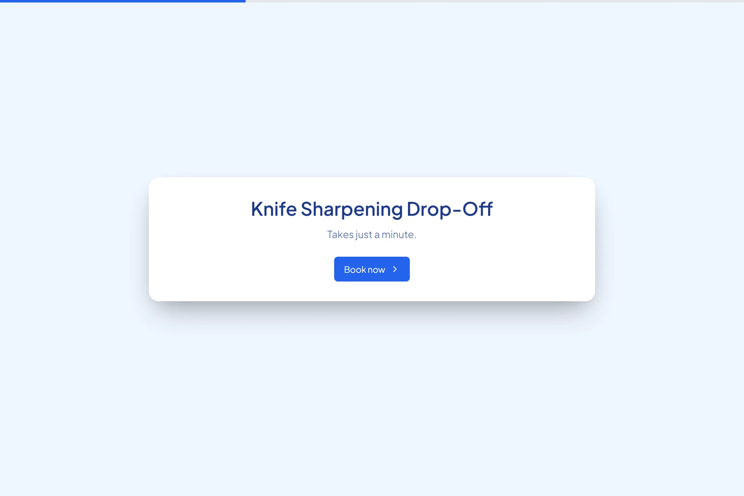 Knife Sharpening Drop-Off template preview