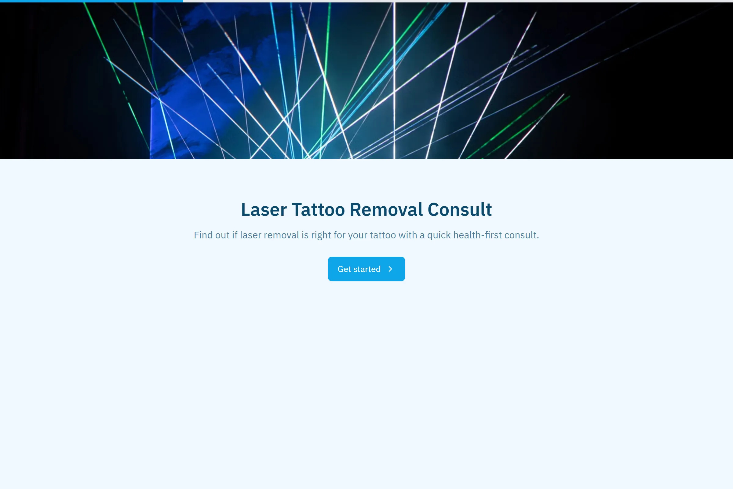 Laser Tattoo Removal Consult template preview