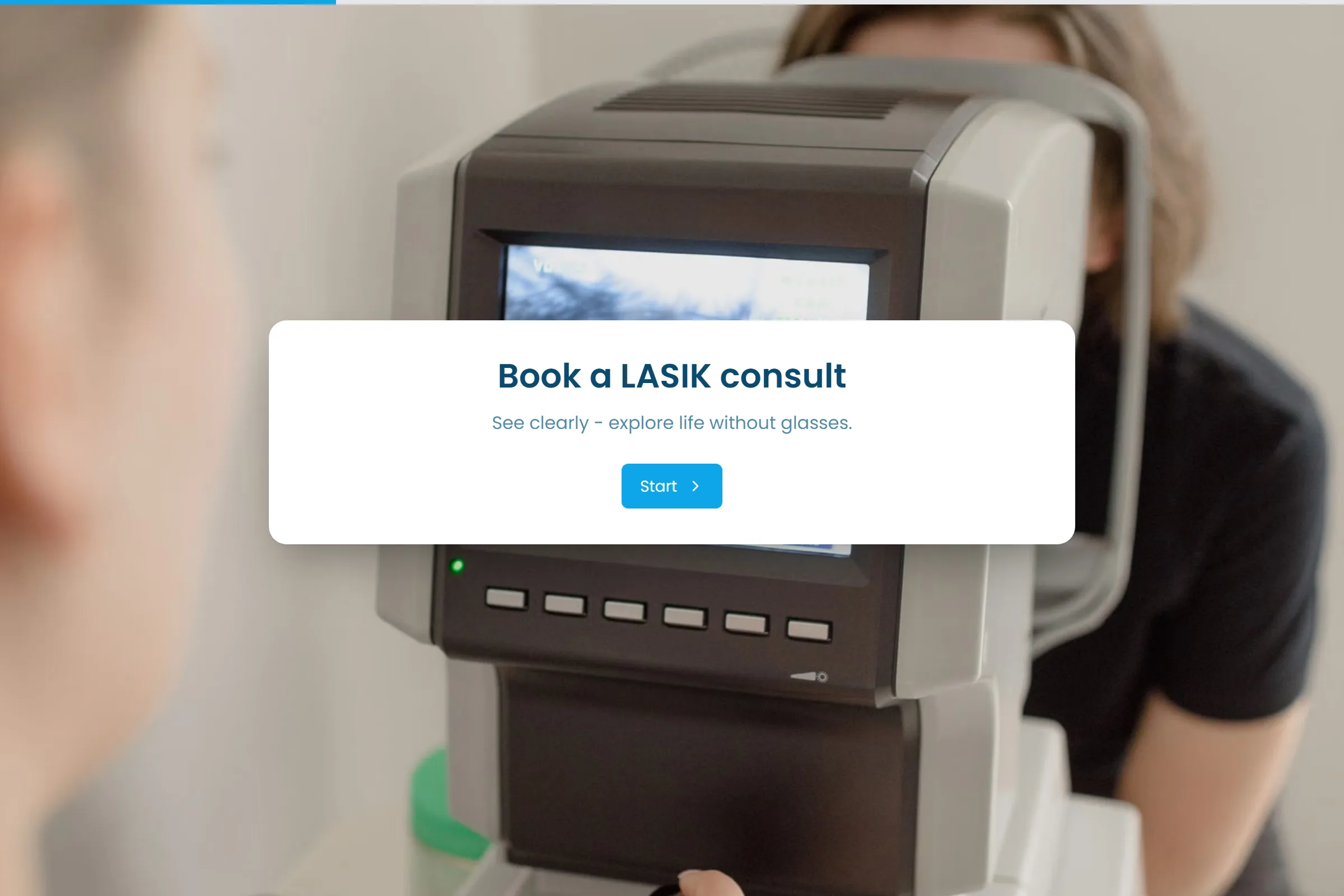 LASIK Consultation template preview