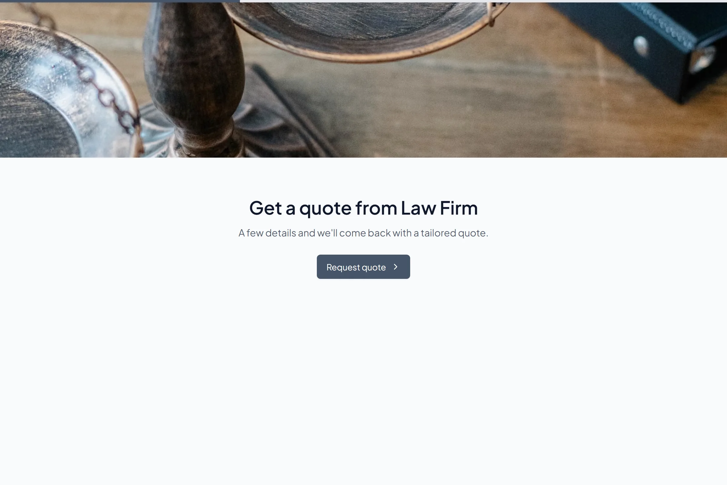 Law Firm Partnership Proposal template preview