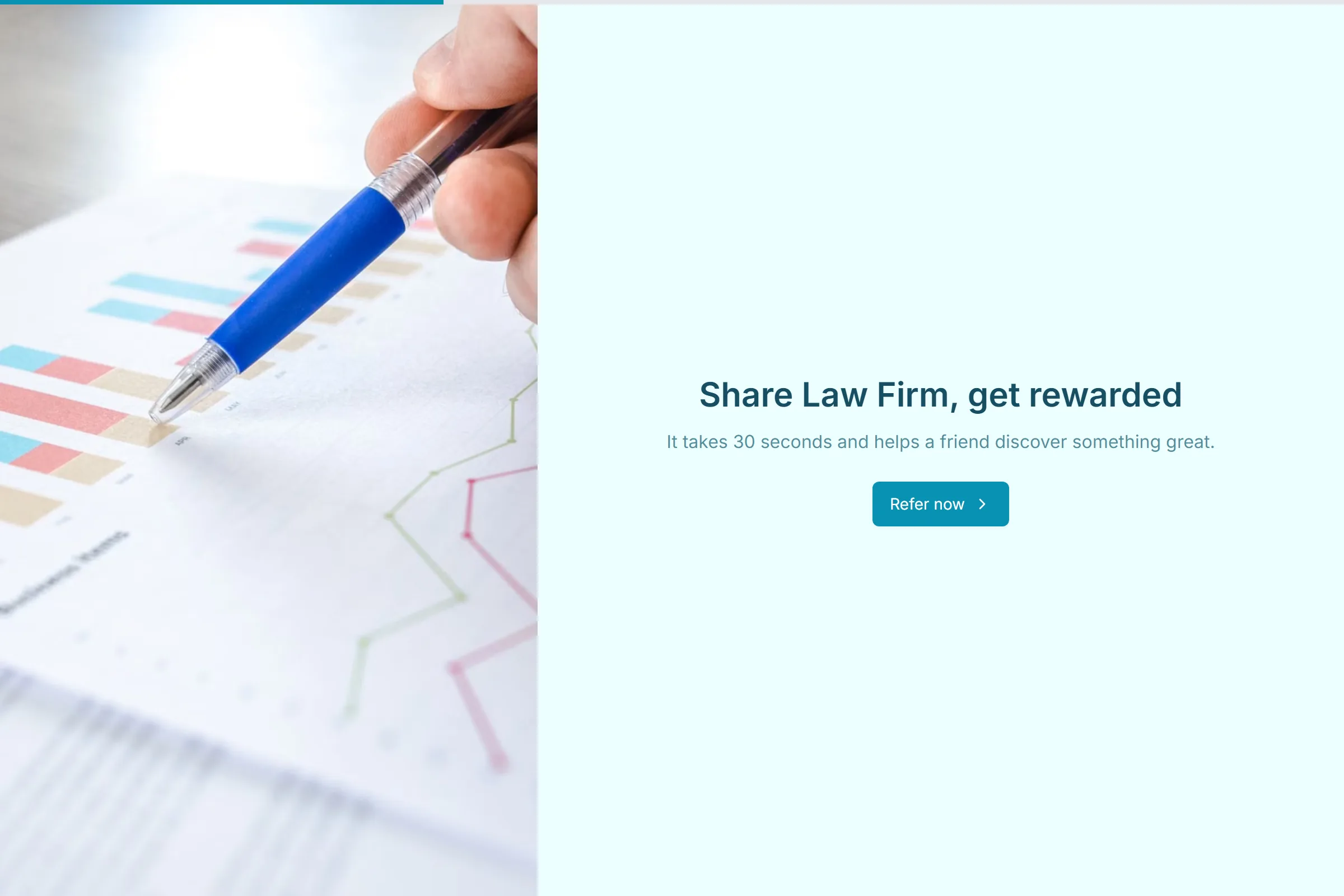 Law Firm Referral Form template preview