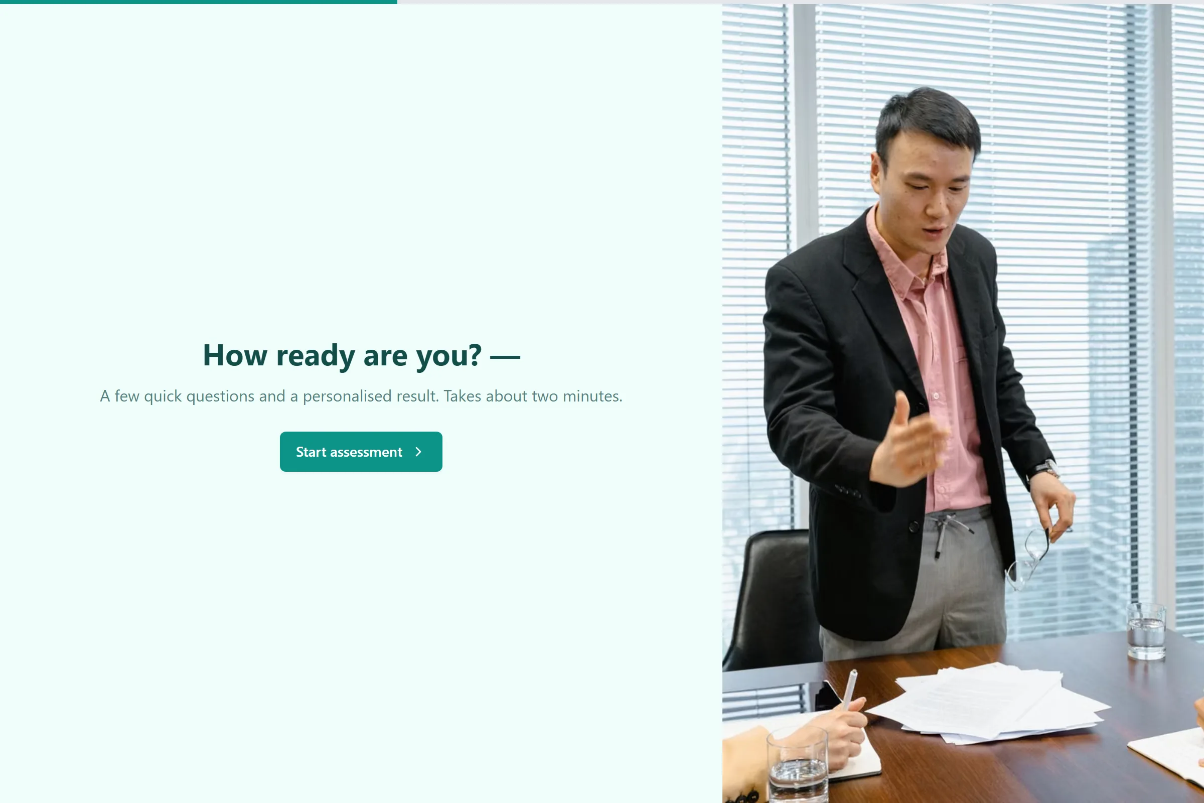 Leadership Potential Assessment template preview