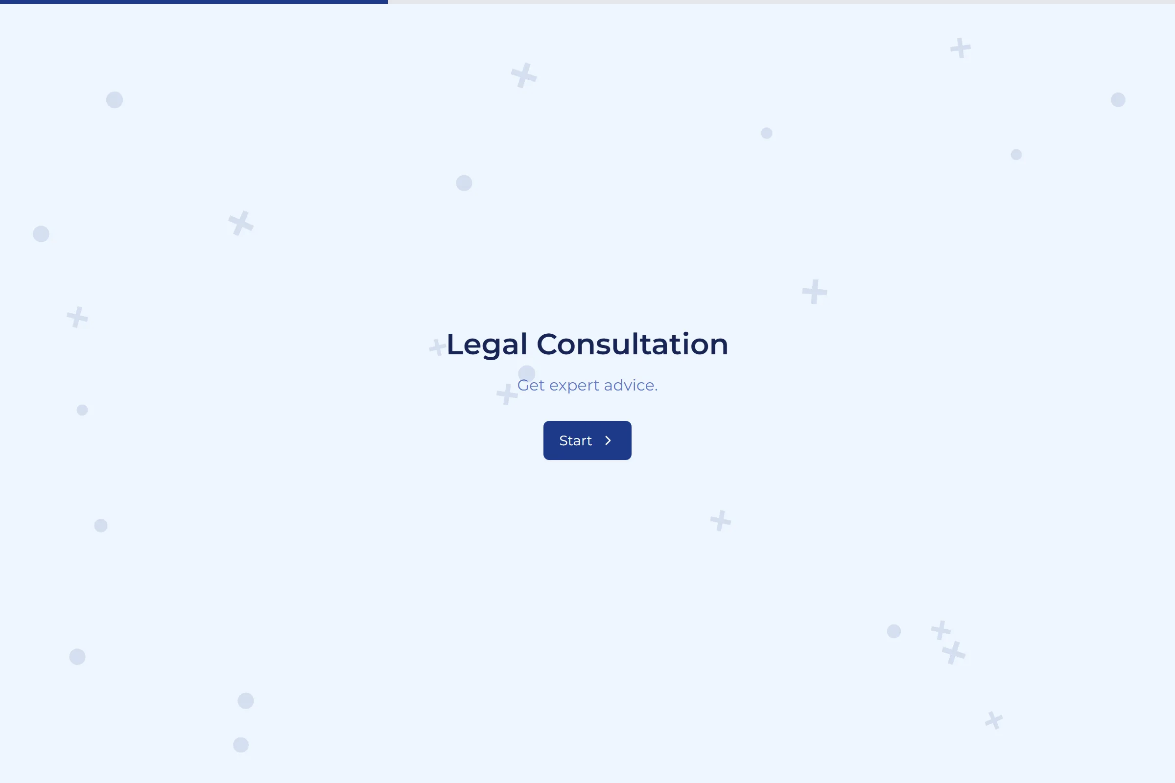 Legal Consultation template preview