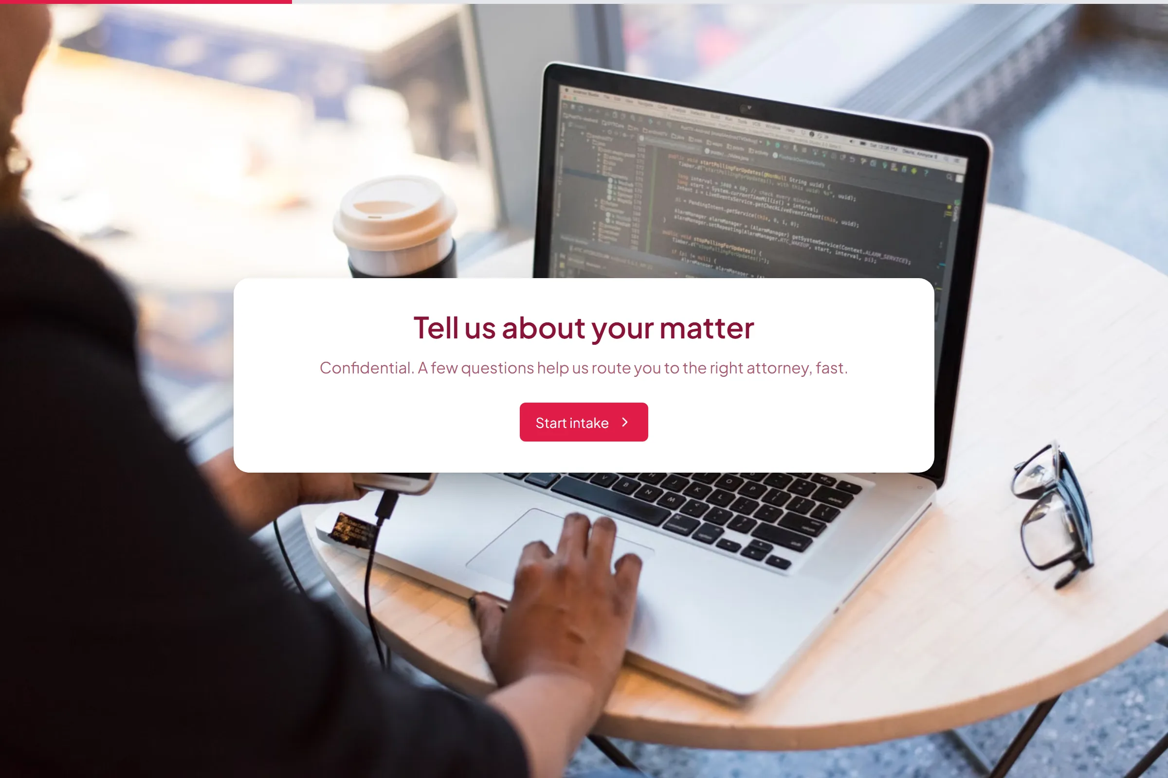 Legal Matter Intake & Triage template preview