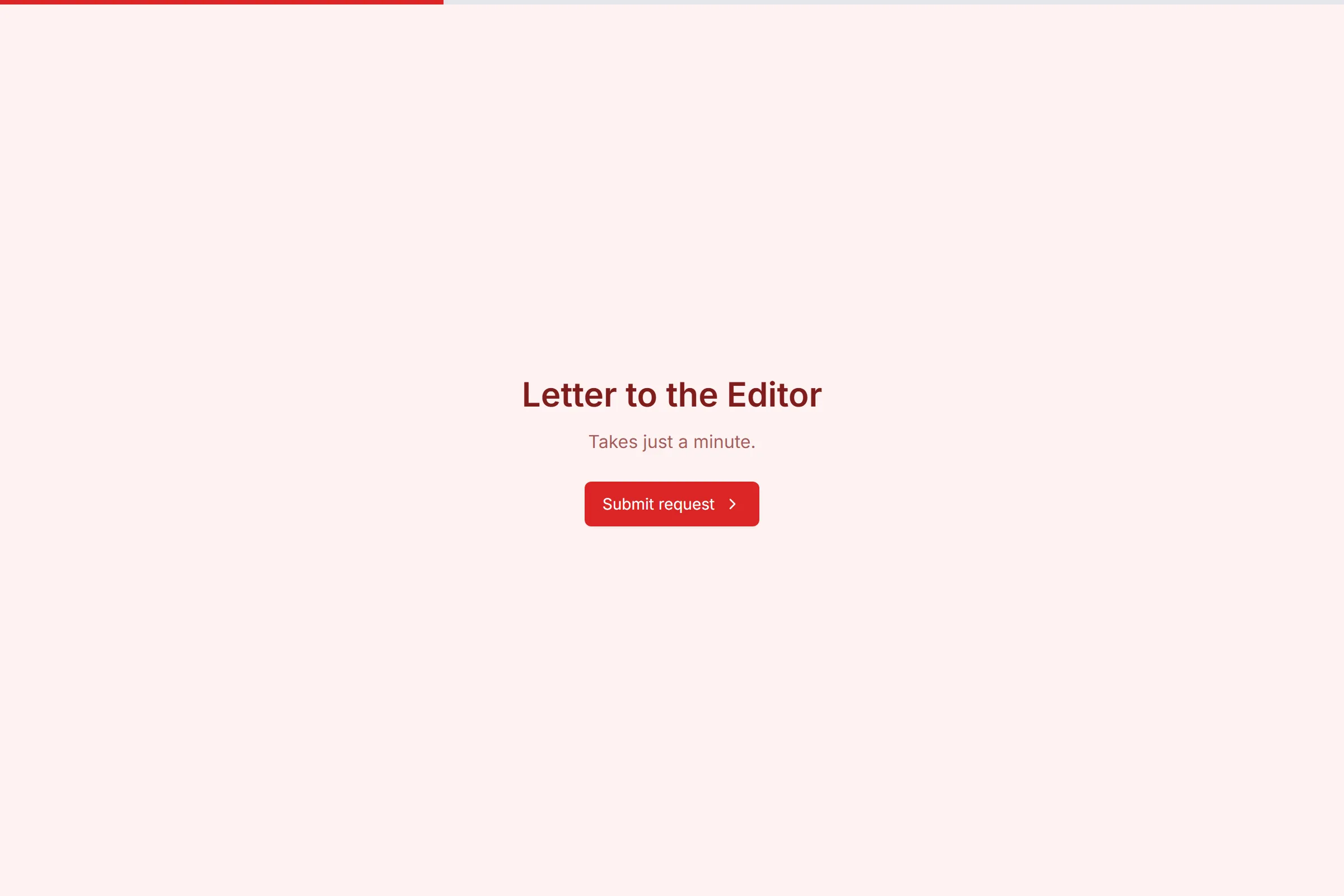 Letter to the Editor template preview