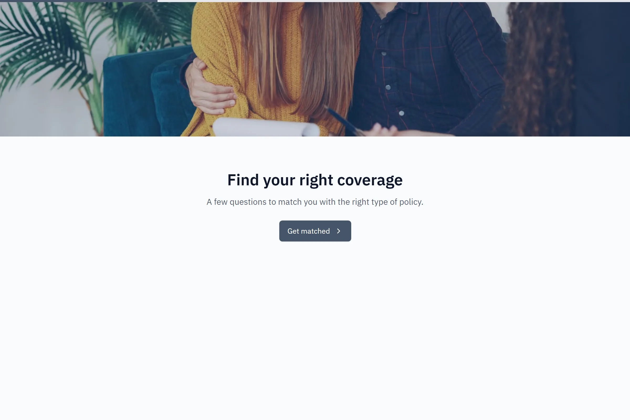 Life Insurance Quote Qualifier template preview