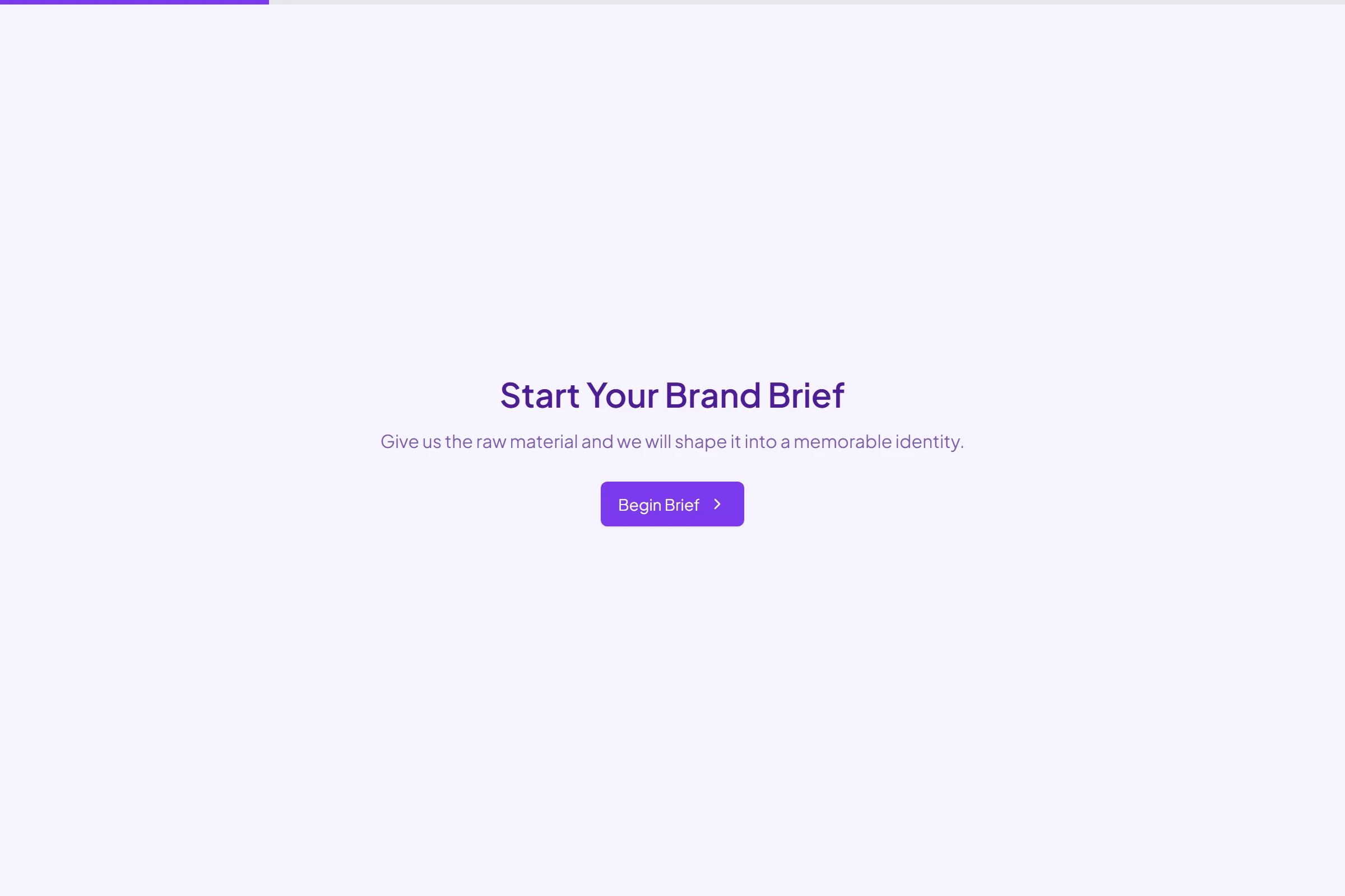 Logo And Brand Design Brief template preview