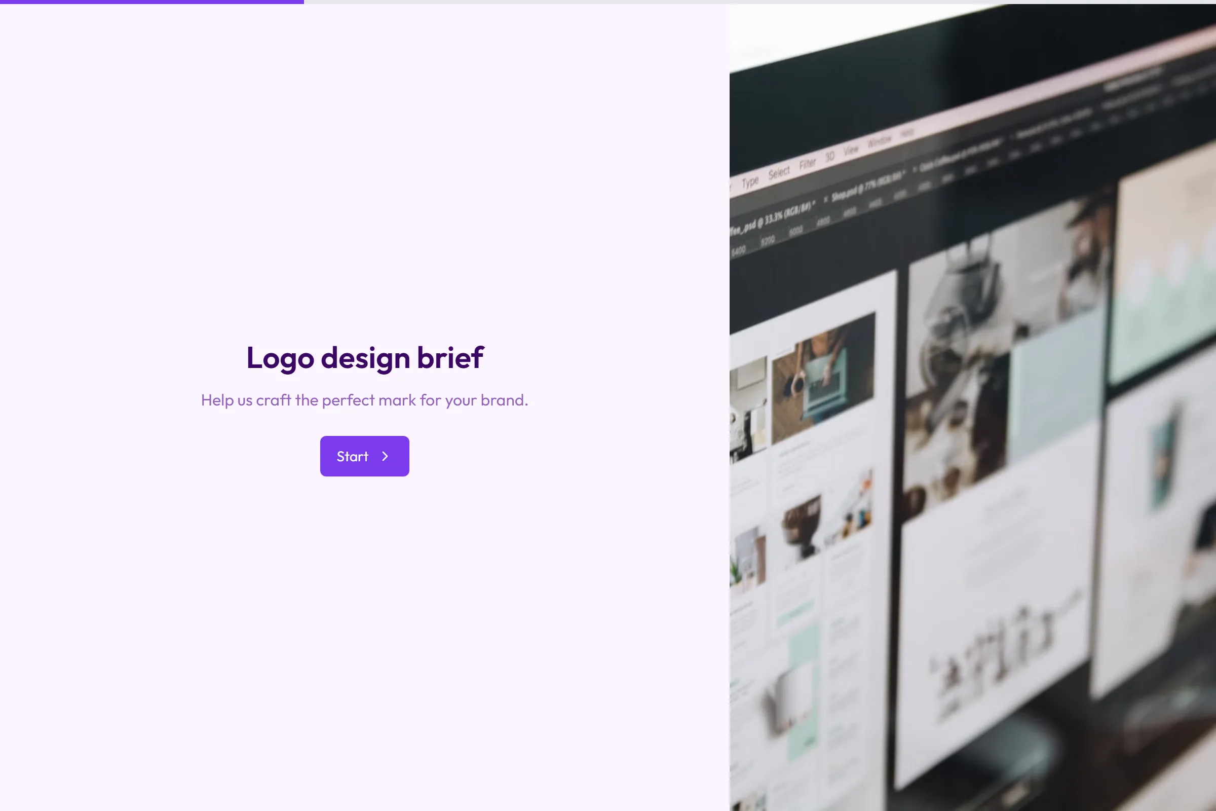 Logo Design Brief template preview