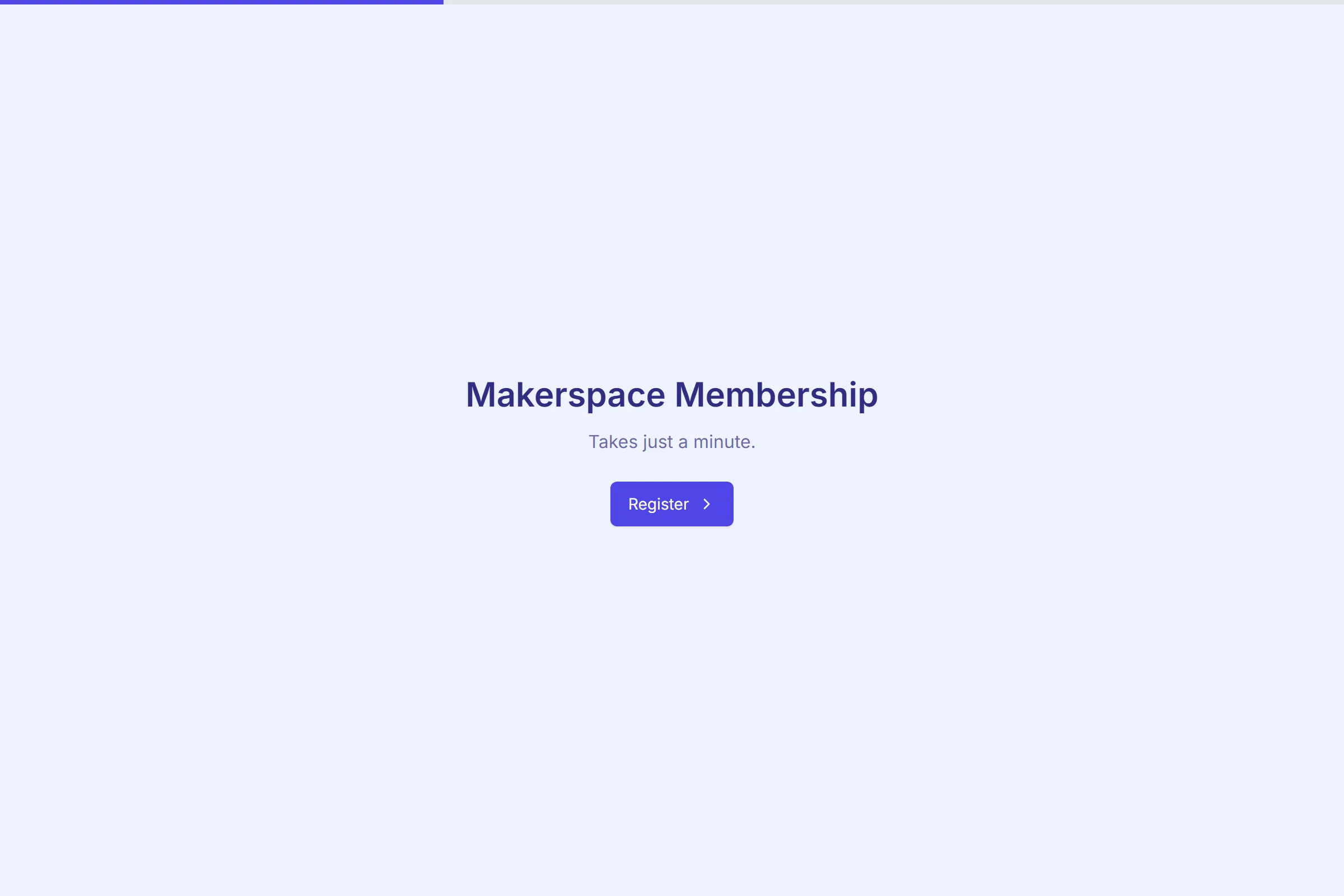 Makerspace Membership template preview