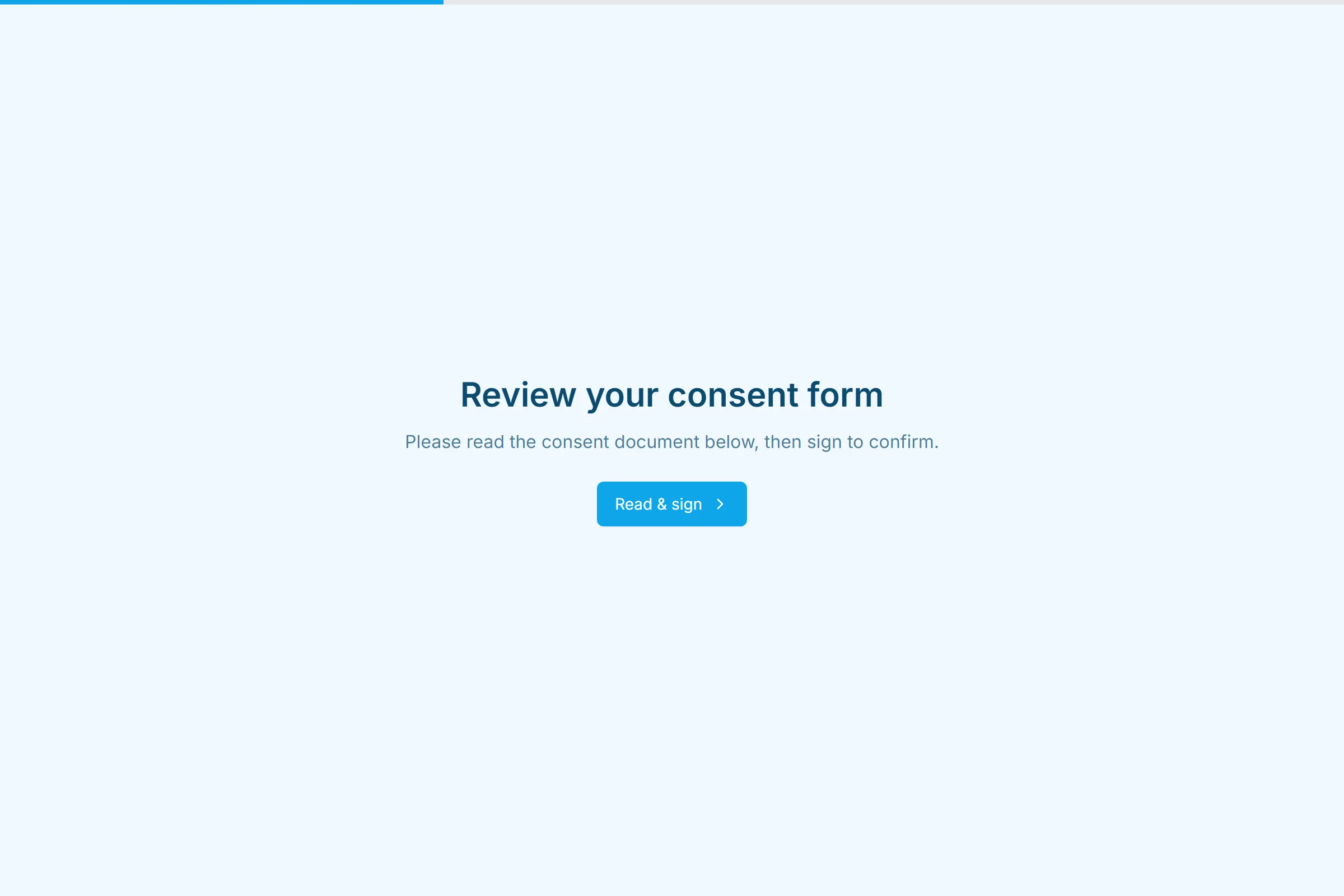 Medical Consent Form Review template preview