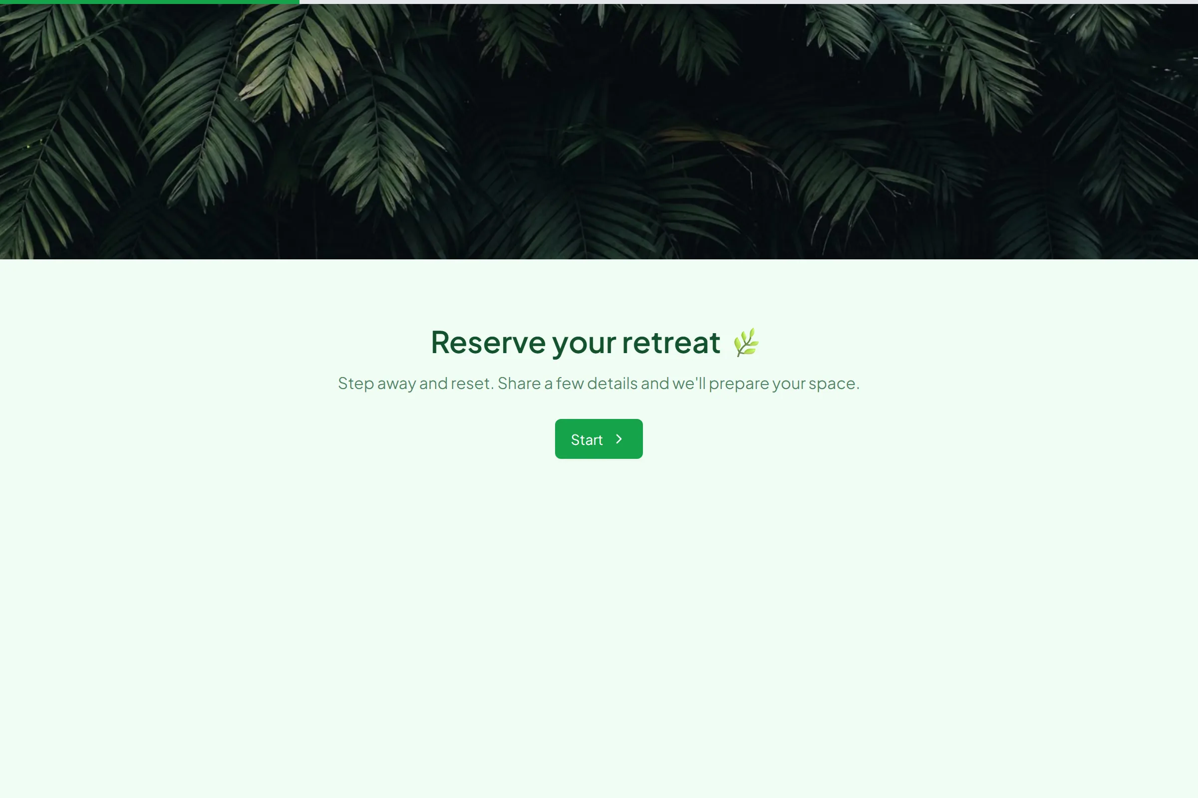 Meditation Retreat Registration template preview