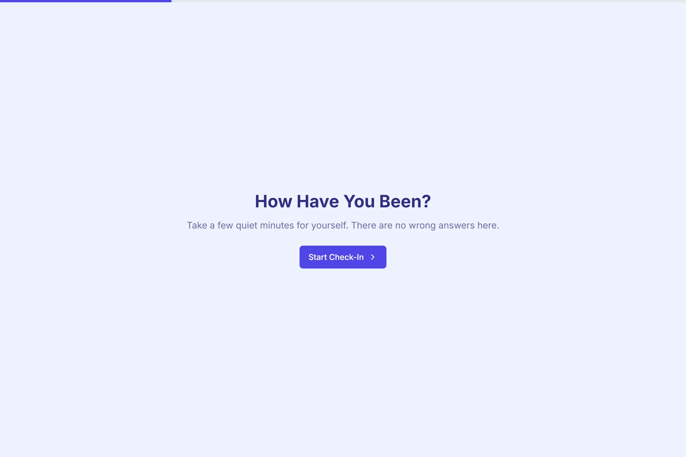 Mental Health Screening template preview