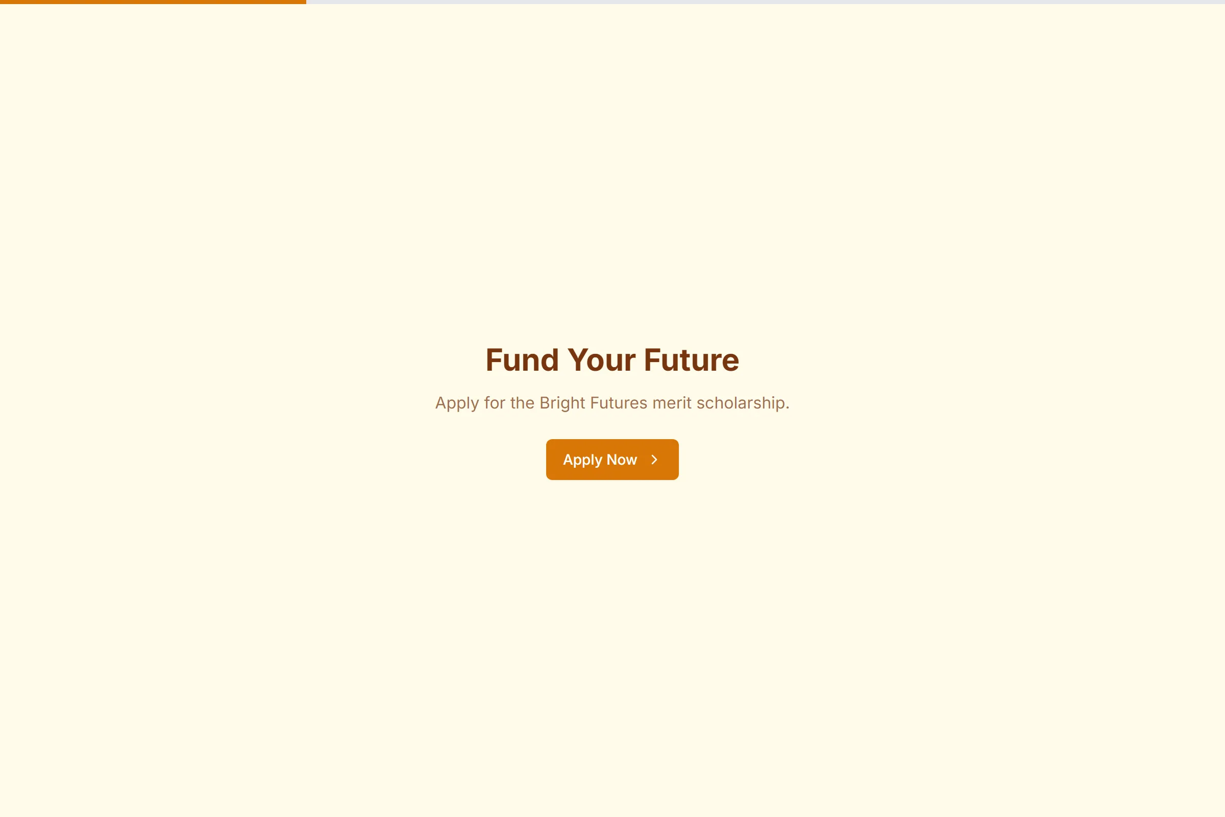 Merit Scholarship Award Application template preview