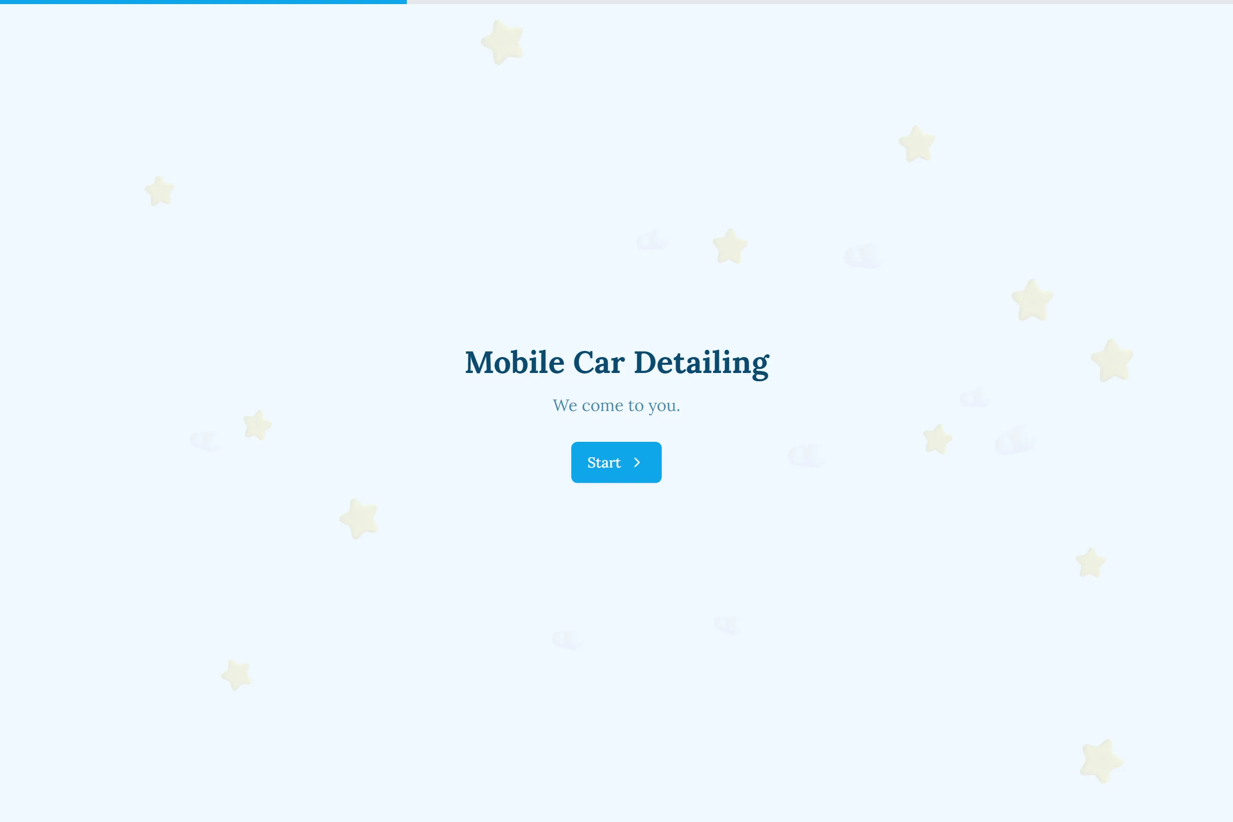 Mobile Car Detailing template preview