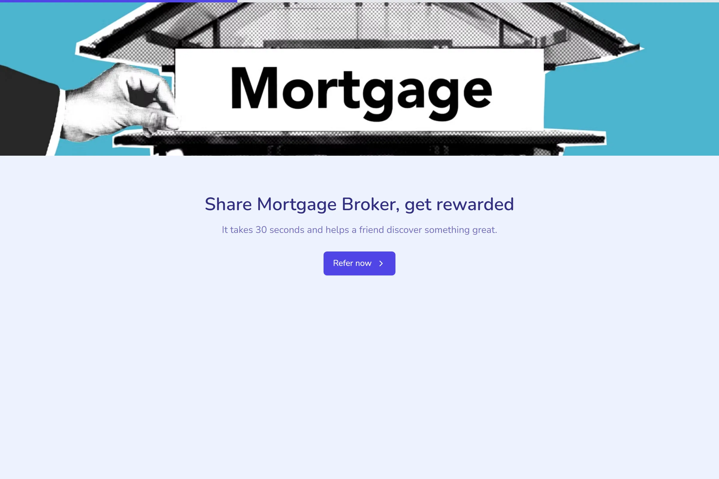 Mortgage Broker Referral Form template preview