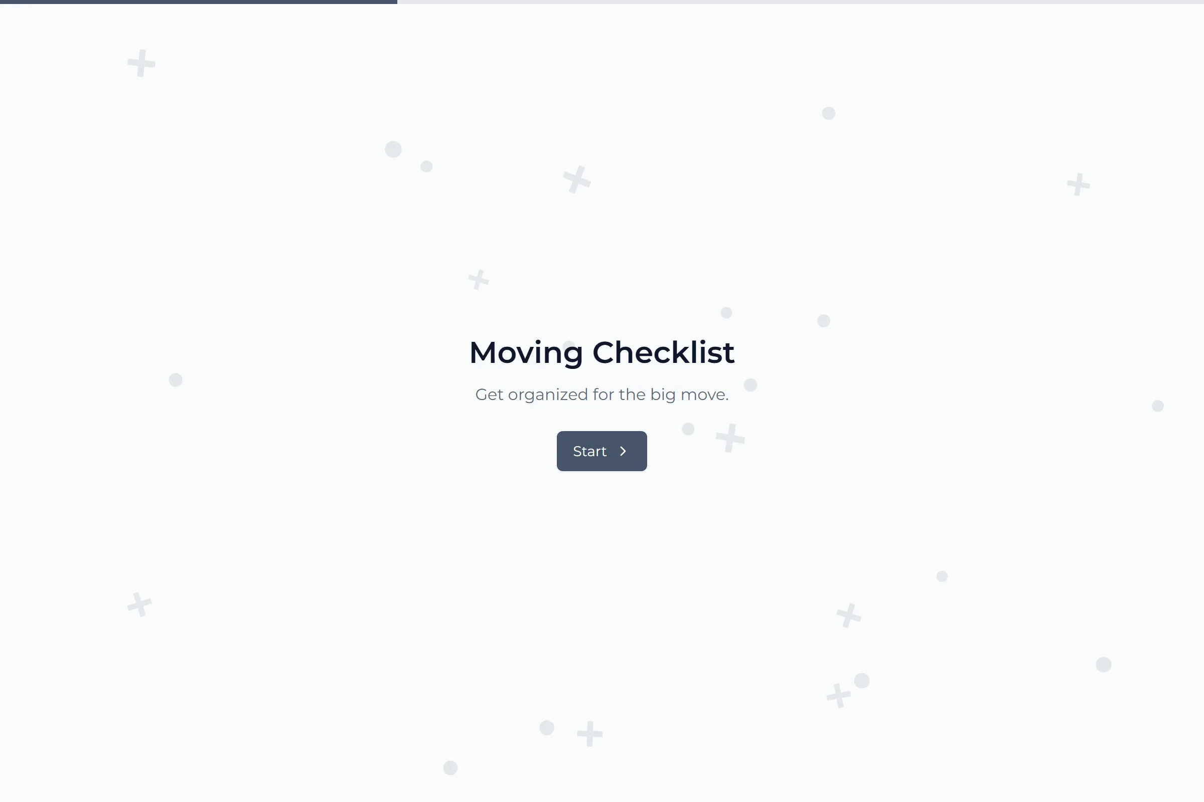 Moving Checklist template preview