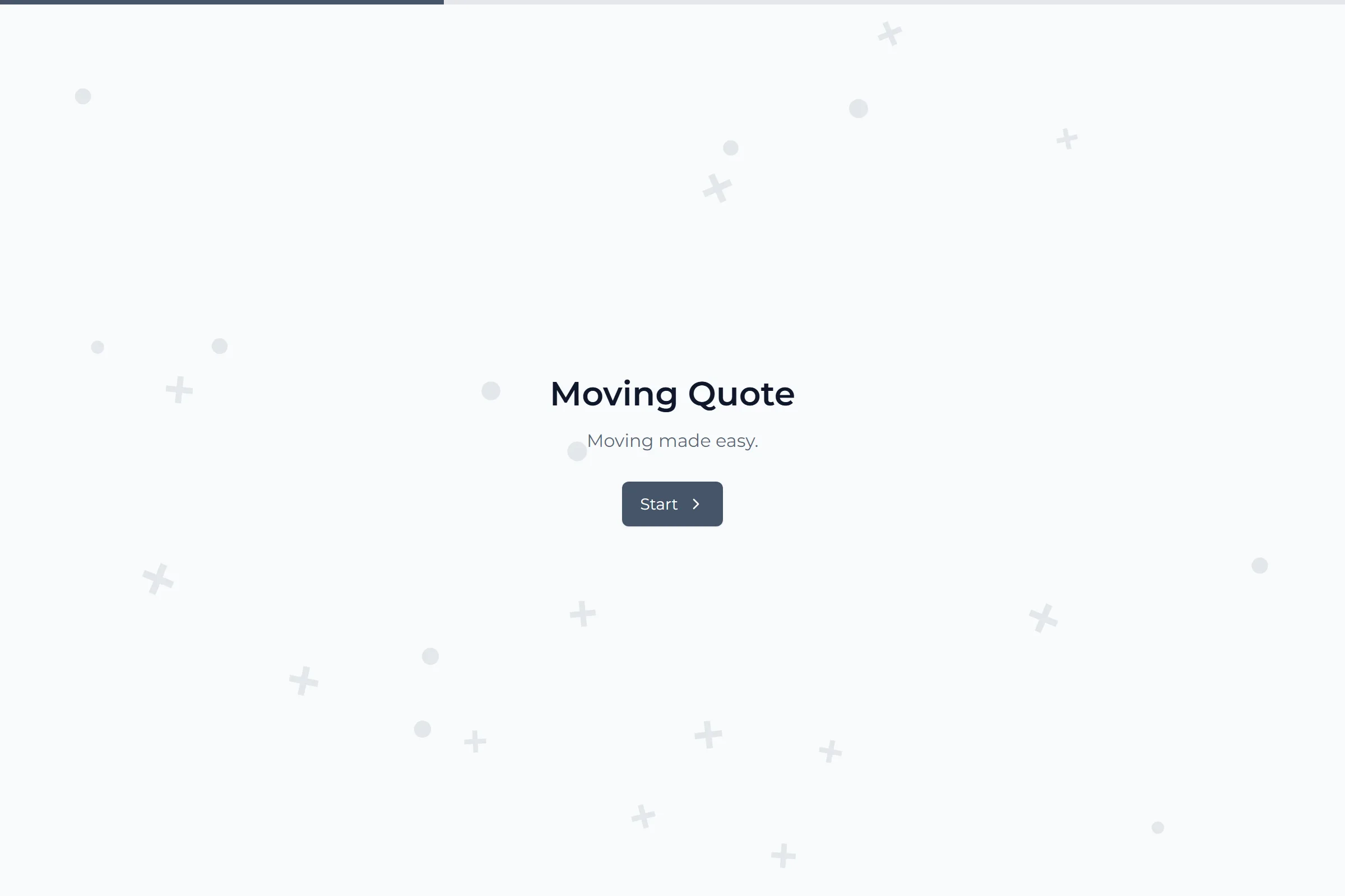 Moving Quote template preview