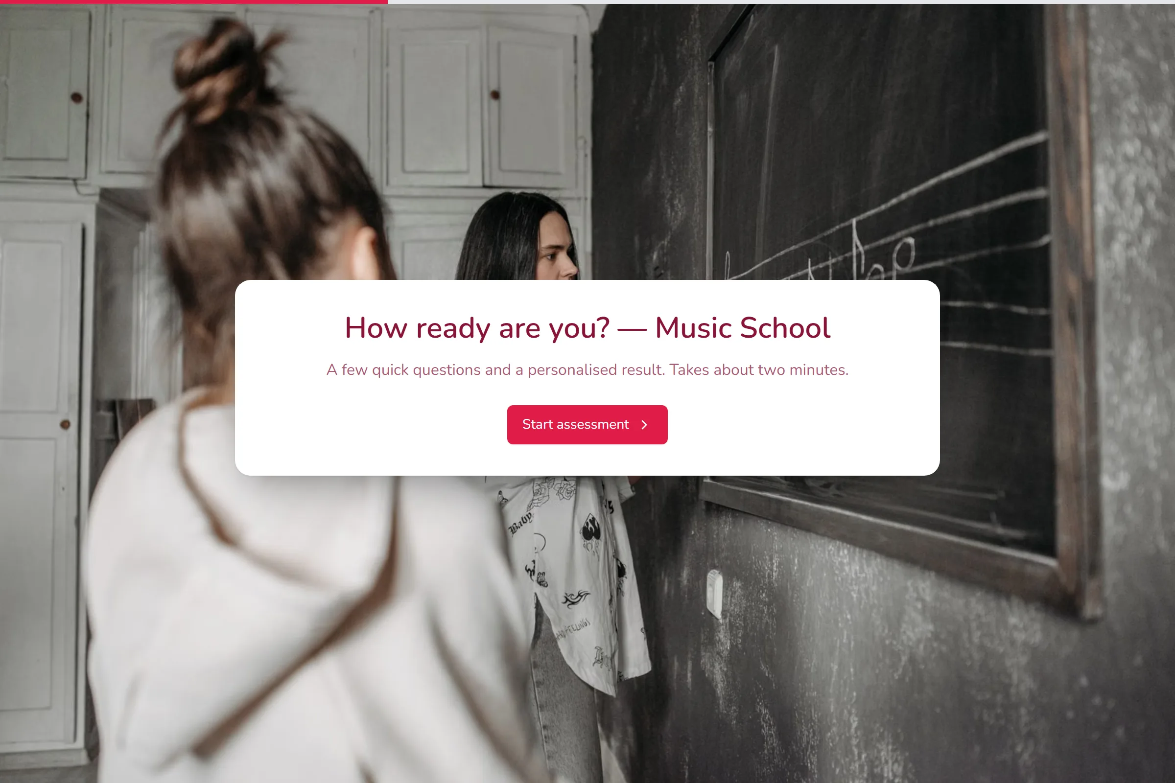 Music School Skills & Goals Assessment template preview
